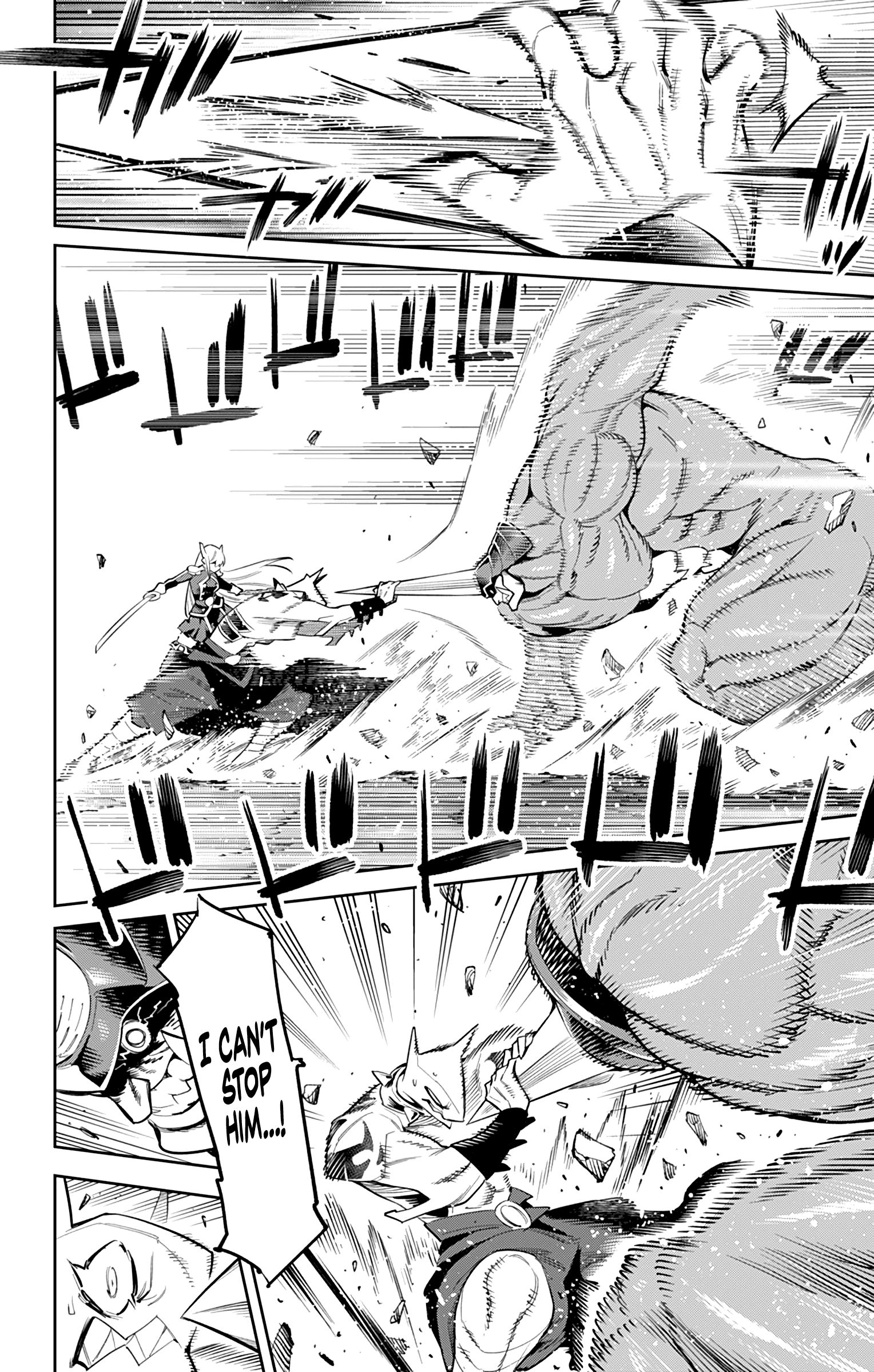 Slave of the Magic Capital's Elite Troops chapter 41 page 9