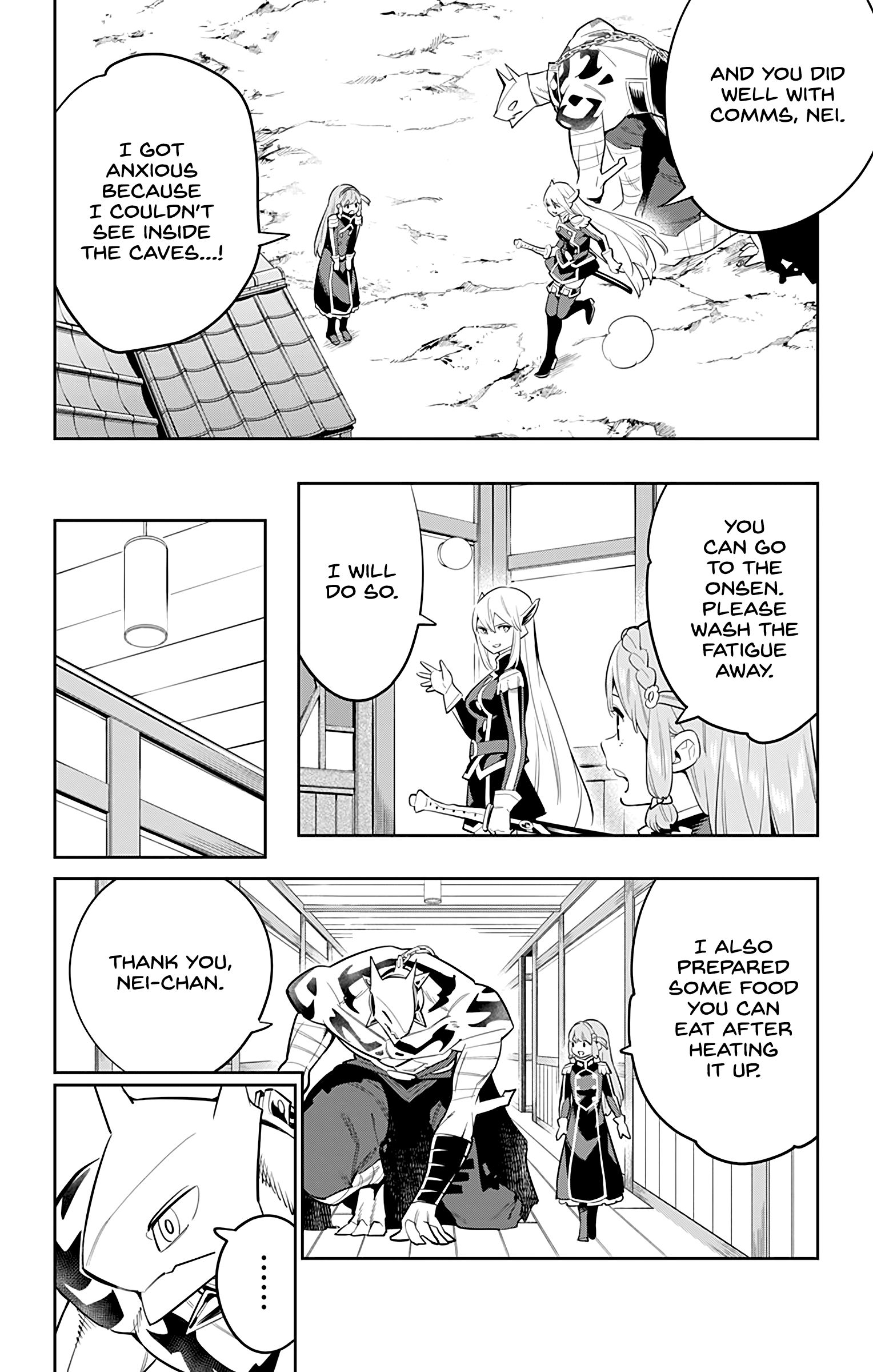 Slave of the Magic Capital's Elite Troops chapter 43 page 1