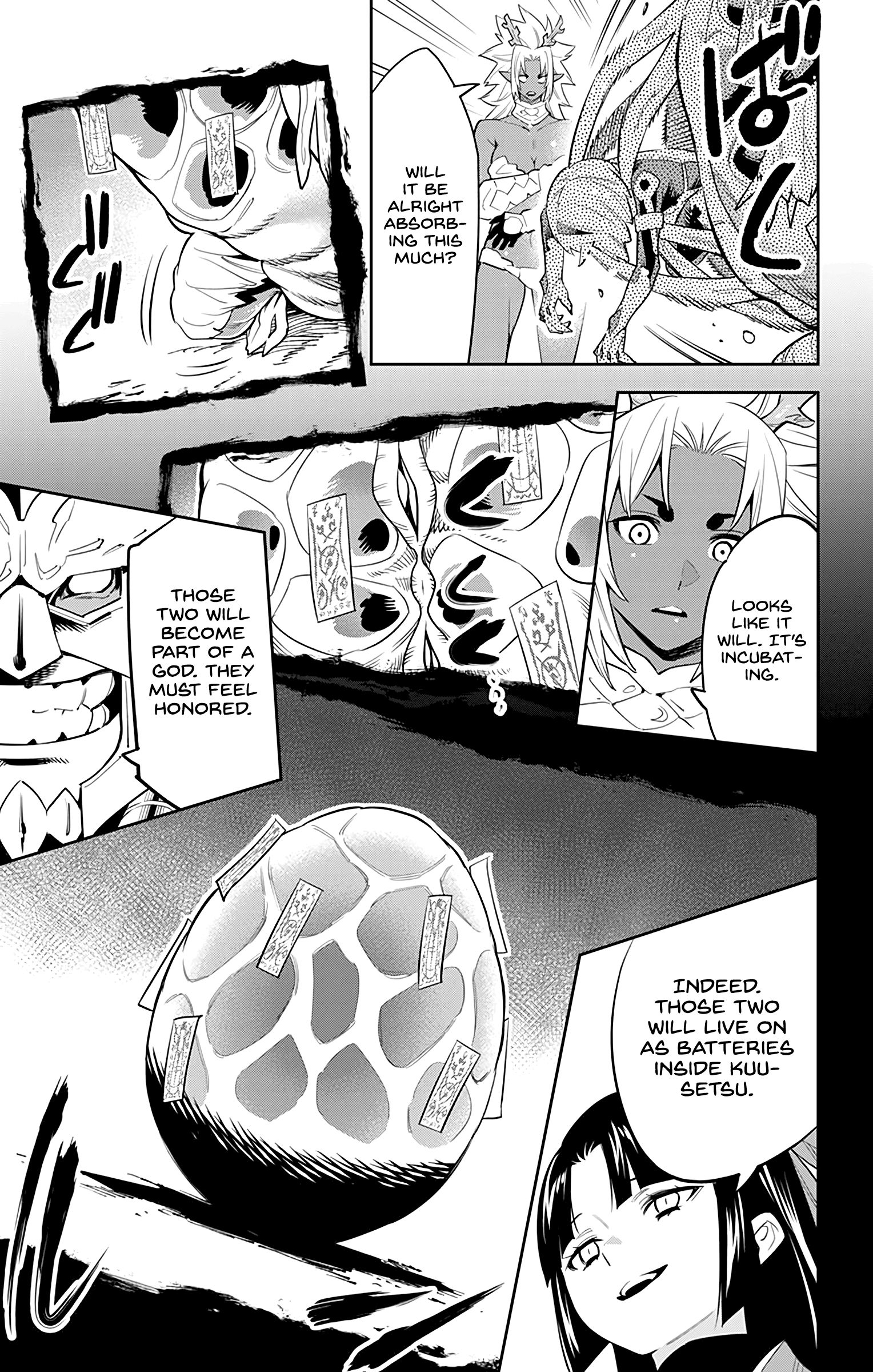 Slave of the Magic Capital's Elite Troops chapter 43 page 17