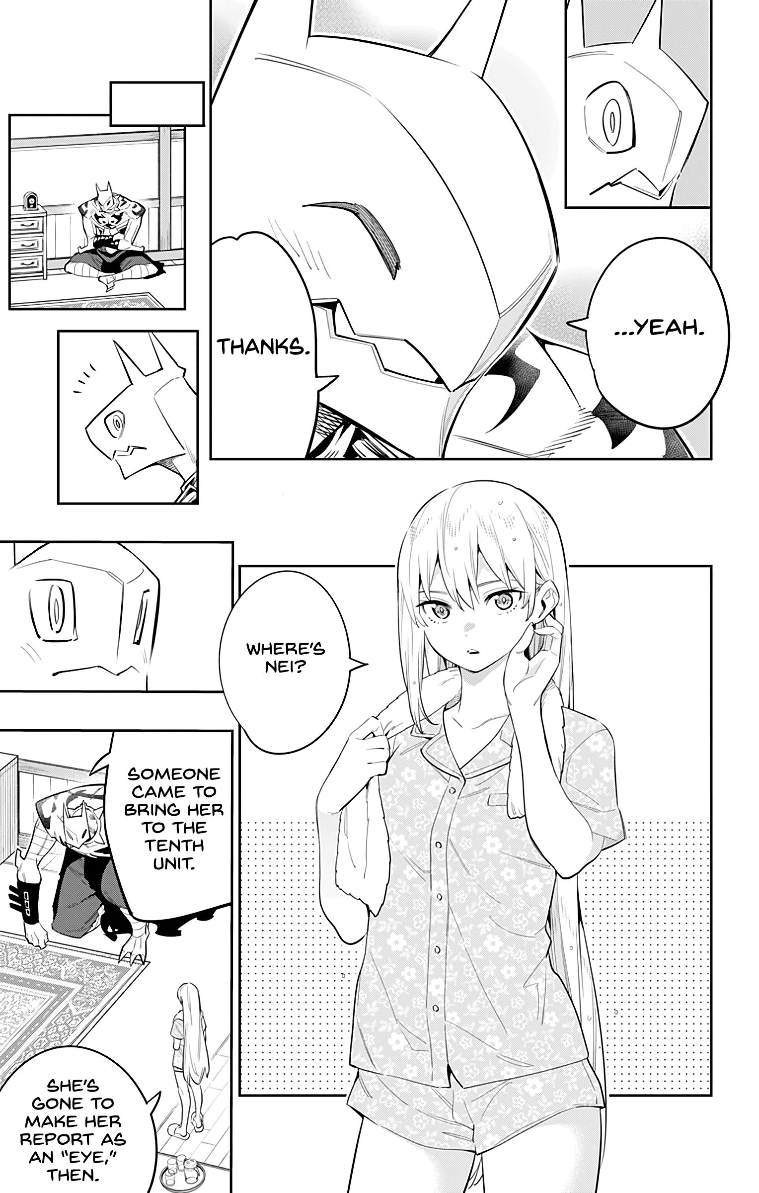 Slave of the Magic Capital's Elite Troops chapter 43 page 4