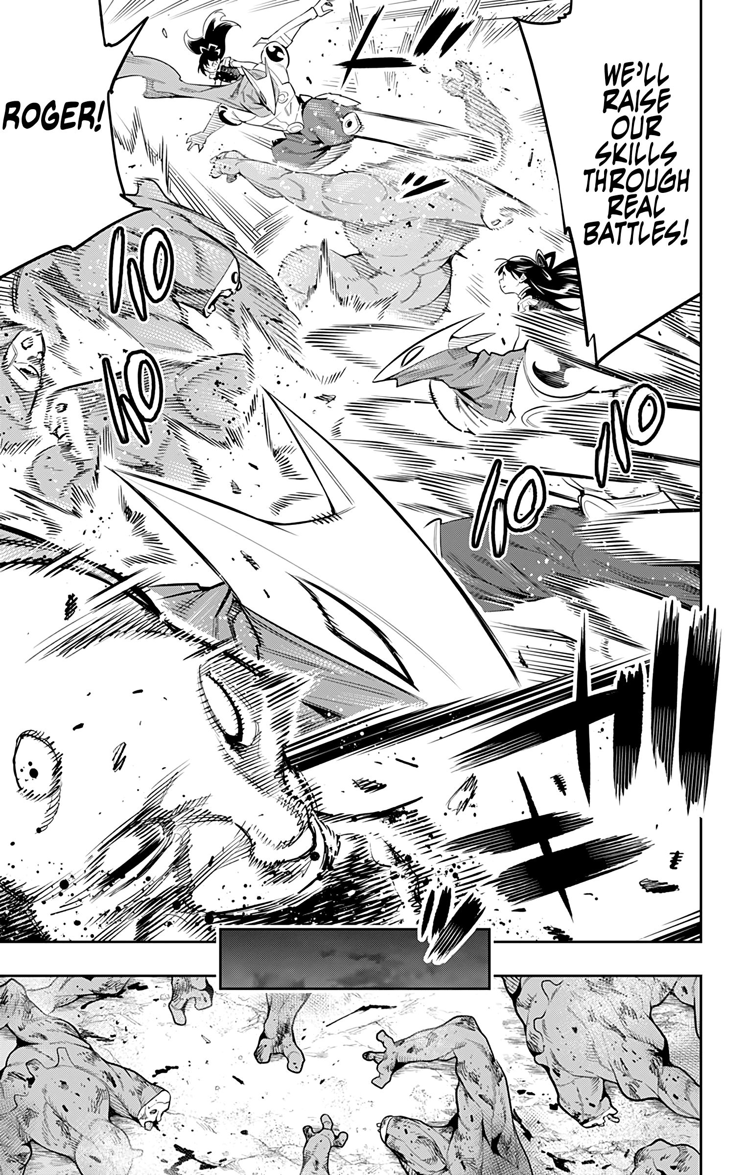 Slave of the Magic Capital's Elite Troops chapter 45 page 12