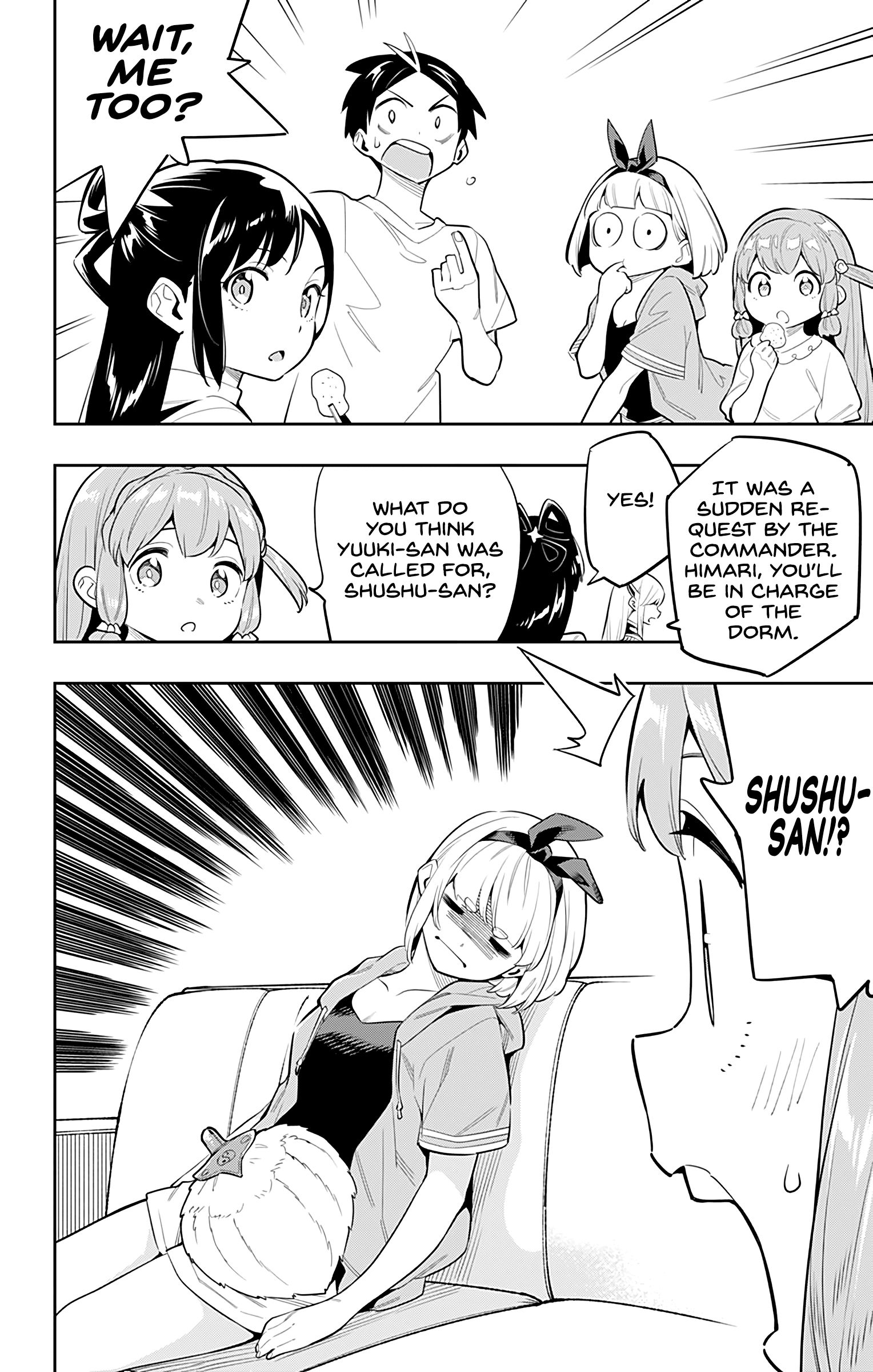 Slave of the Magic Capital's Elite Troops chapter 45 page 19