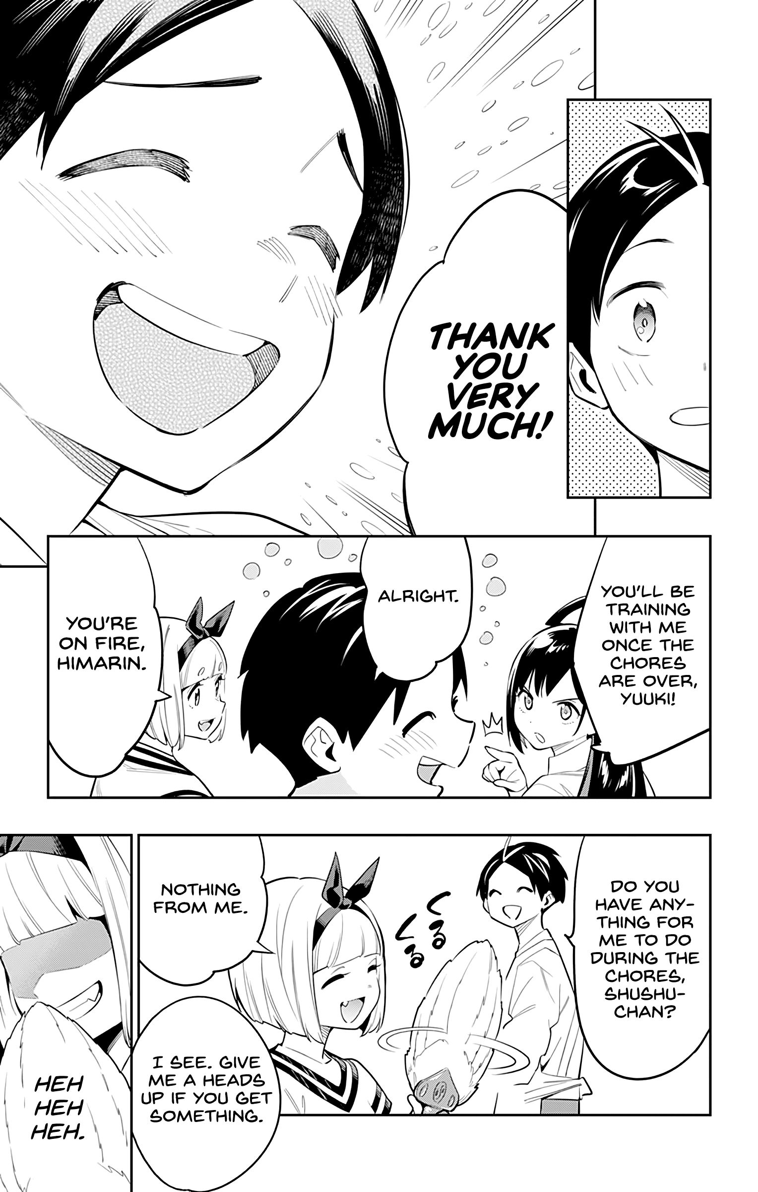 Slave of the Magic Capital's Elite Troops chapter 45 page 2