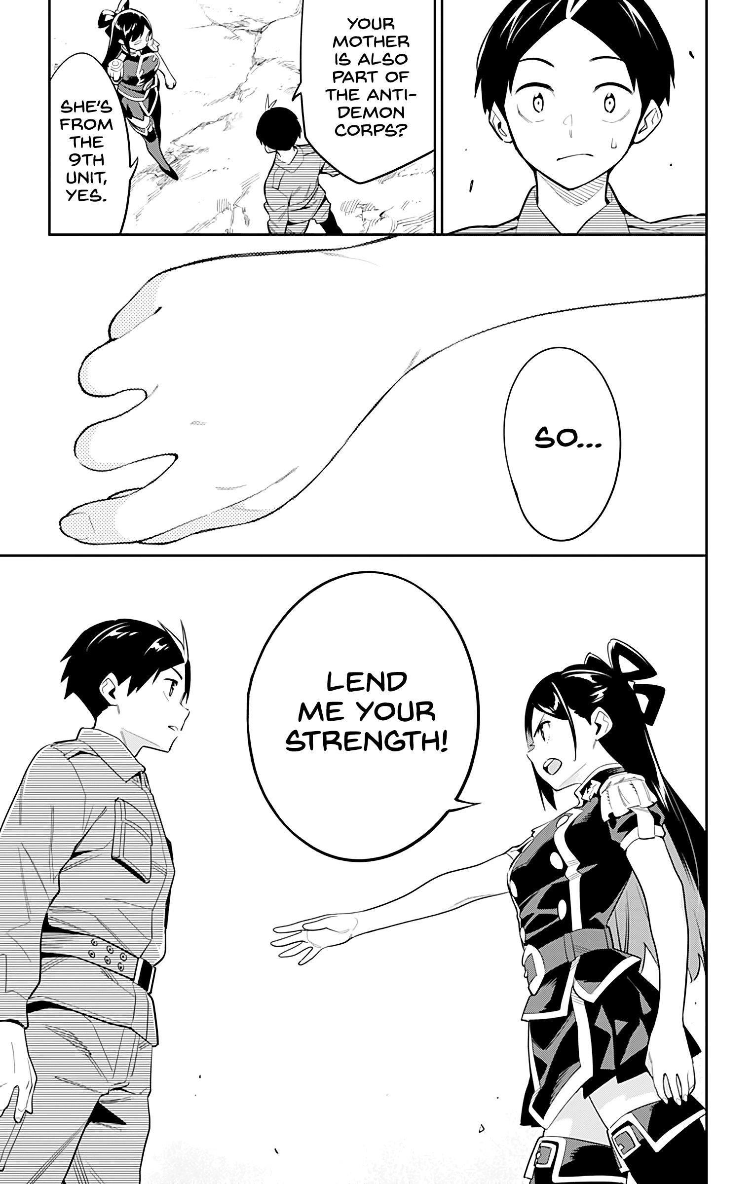 Slave of the Magic Capital's Elite Troops chapter 45 page 6