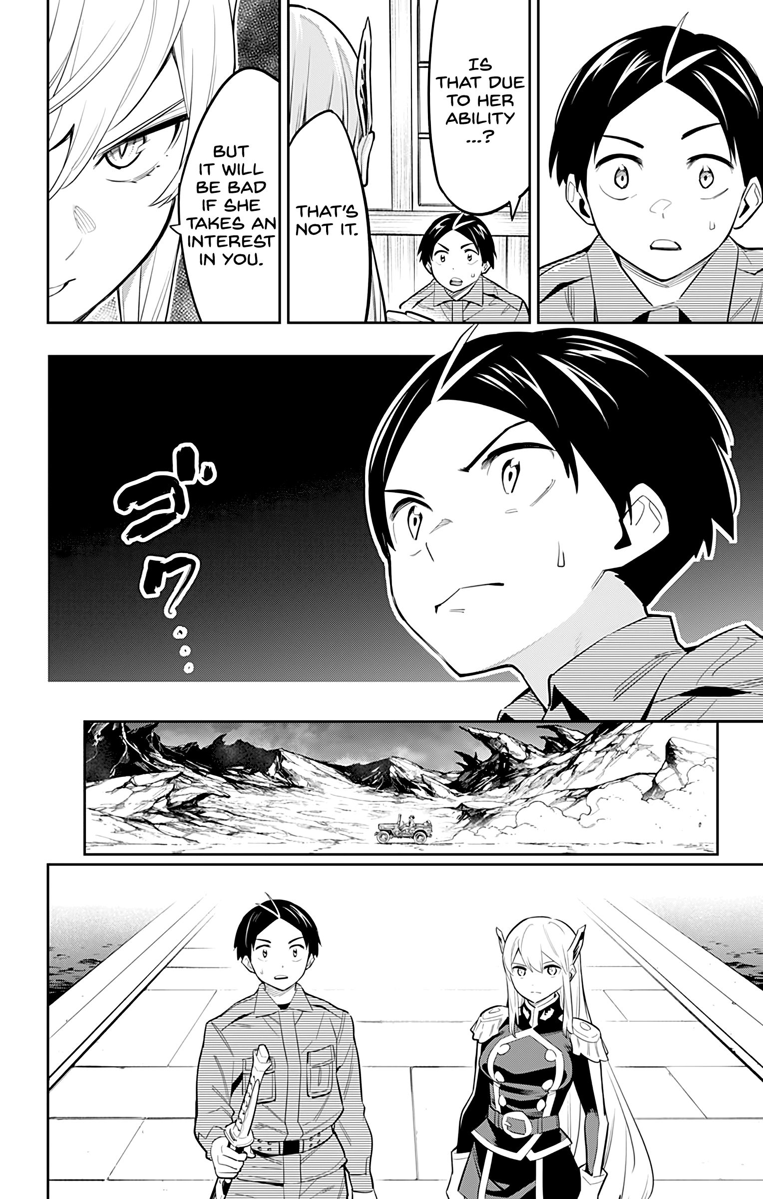 Slave of the Magic Capital's Elite Troops chapter 46 page 1