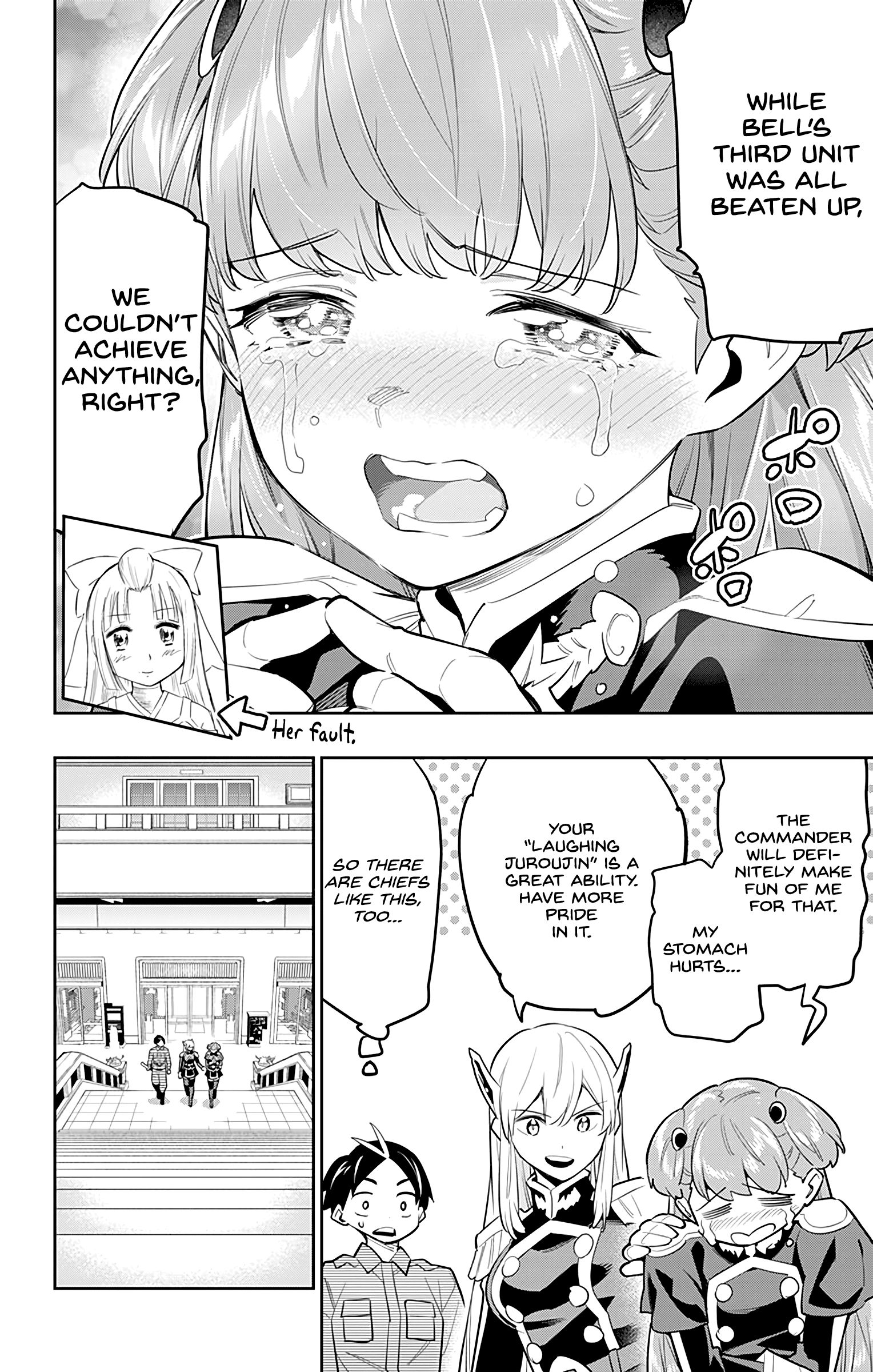 Slave of the Magic Capital's Elite Troops chapter 46 page 11