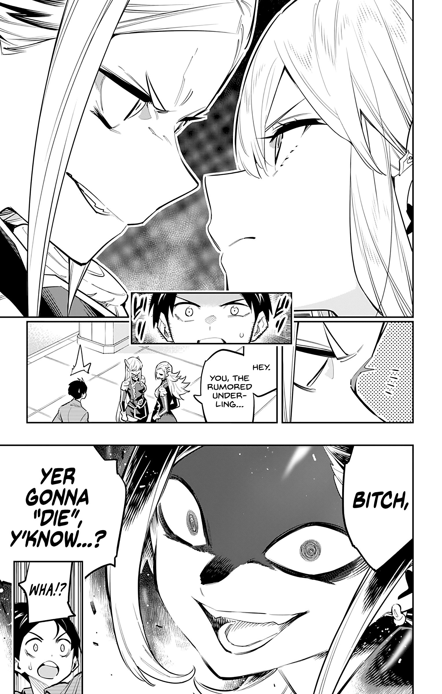 Slave of the Magic Capital's Elite Troops chapter 46 page 6