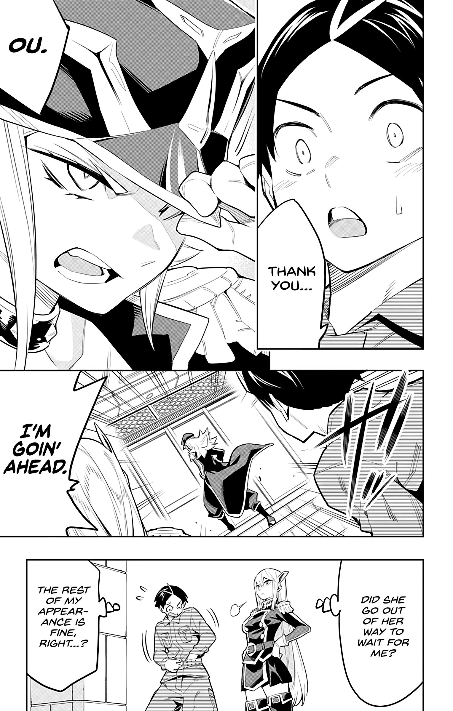 Slave of the Magic Capital's Elite Troops chapter 46 page 8