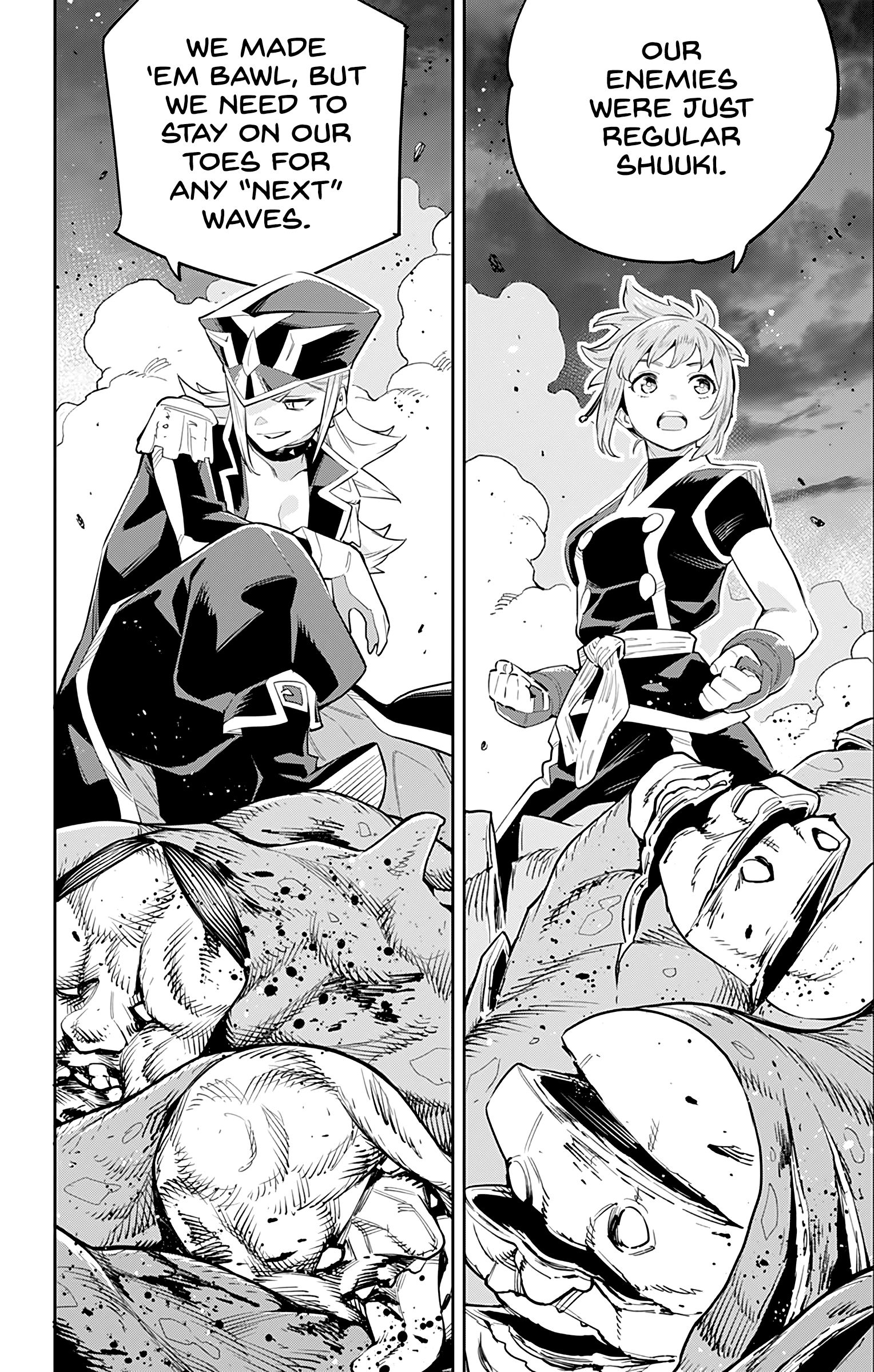 Slave of the Magic Capital's Elite Troops chapter 48 page 1