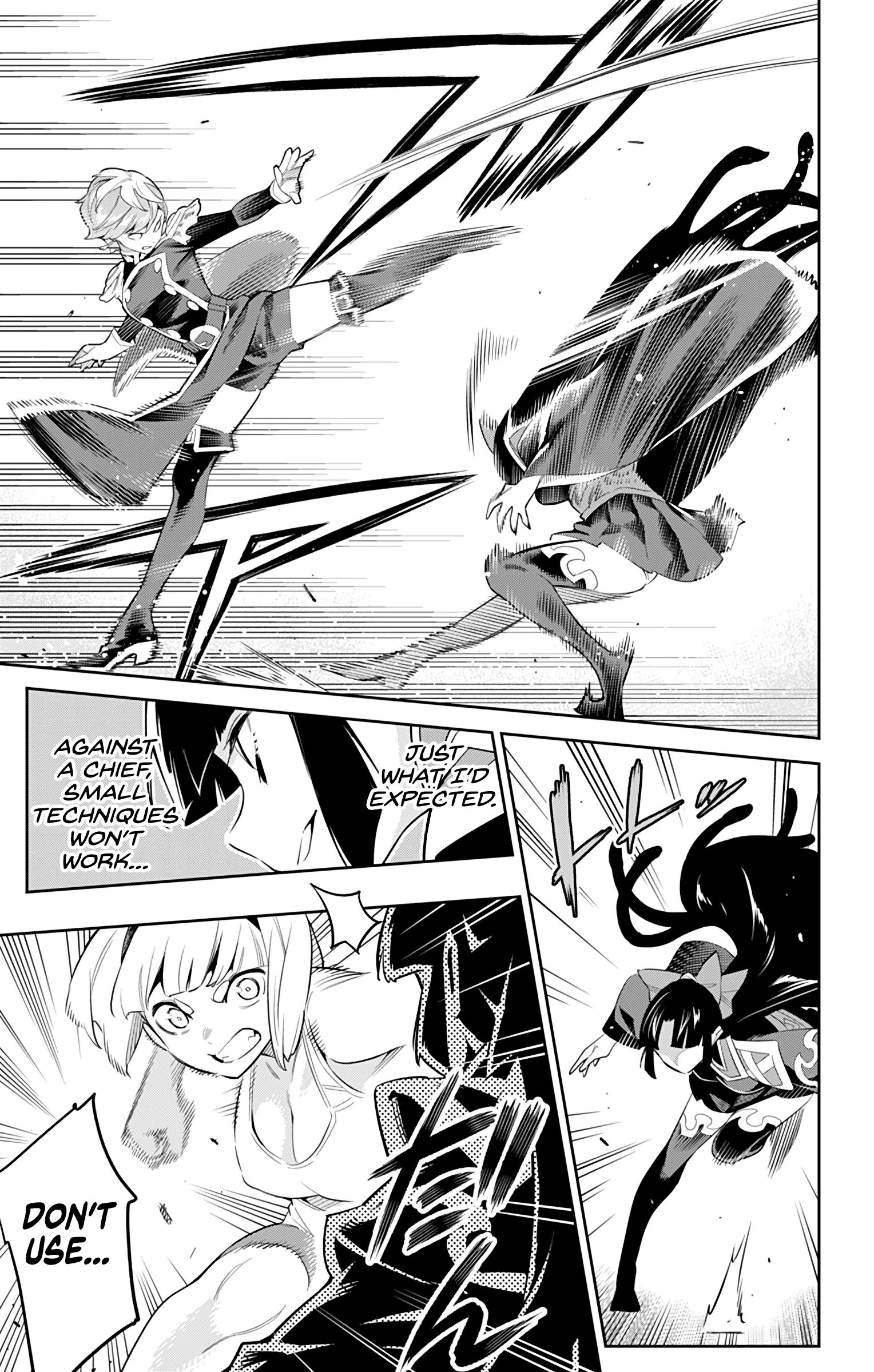 Slave of the Magic Capital's Elite Troops chapter 50 page 8