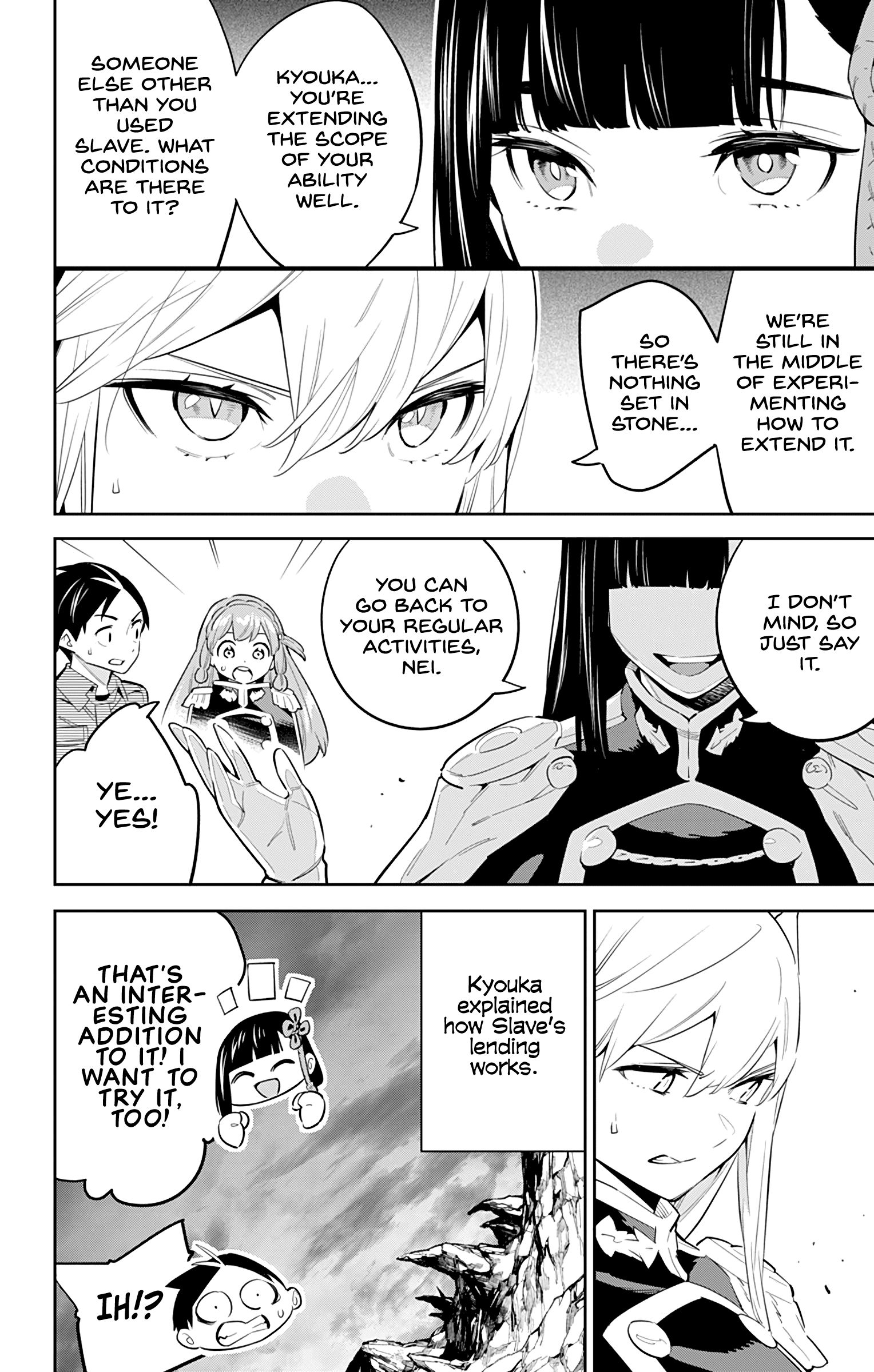 Slave of the Magic Capital's Elite Troops chapter 51 page 9