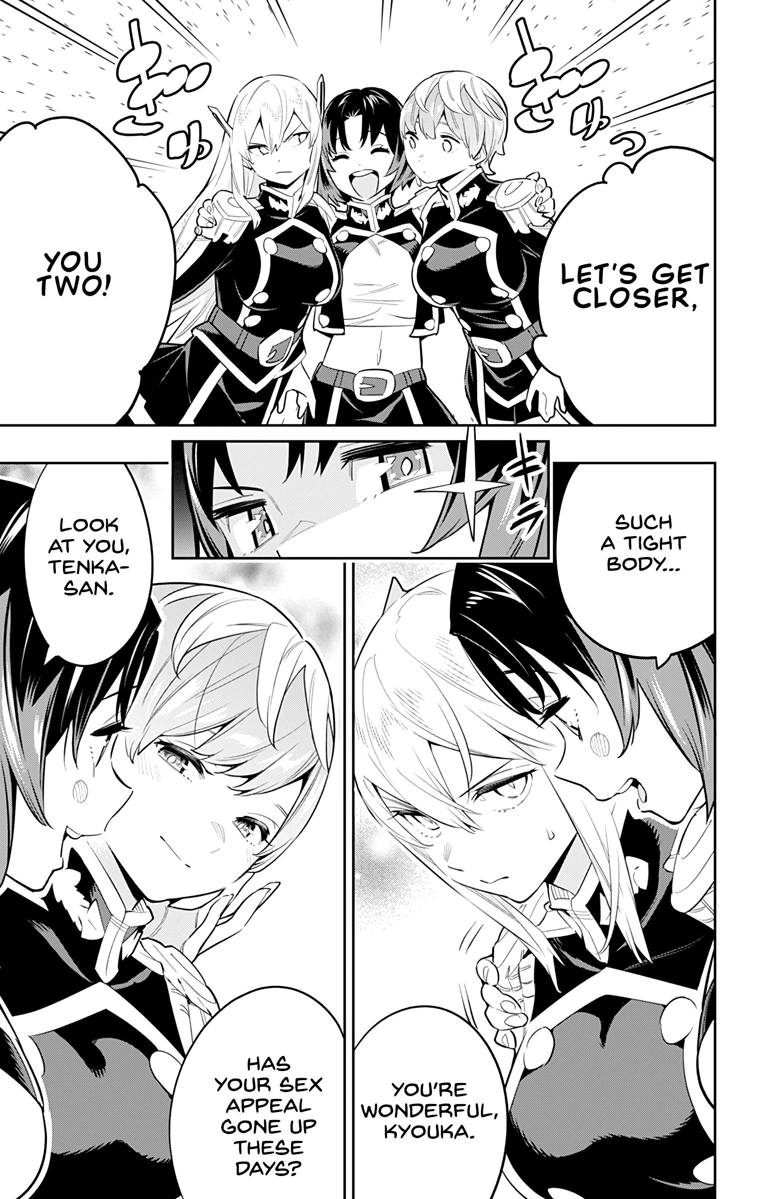 Slave of the Magic Capital's Elite Troops chapter 52 page 7