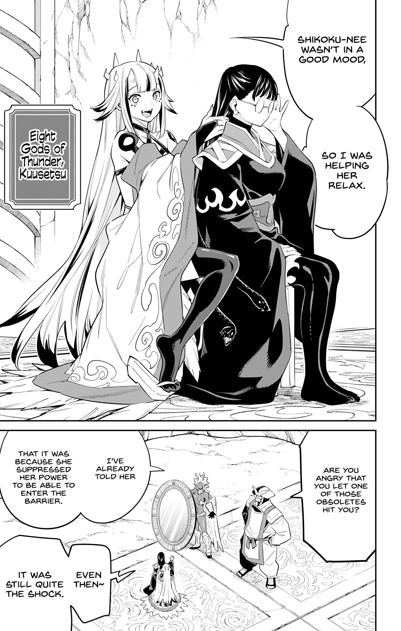 Slave of the Magic Capital's Elite Troops chapter 54 page 12