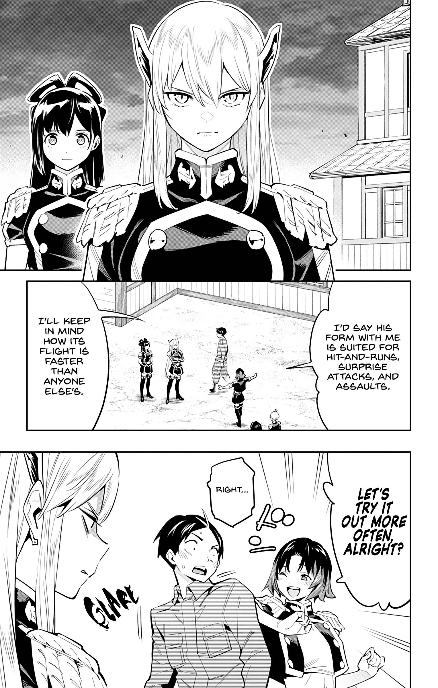 Slave of the Magic Capital's Elite Troops chapter 54 page 8