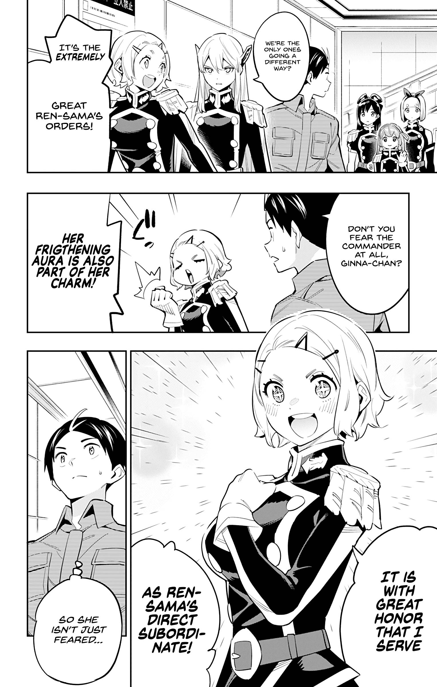 Slave of the Magic Capital's Elite Troops chapter 55 page 1