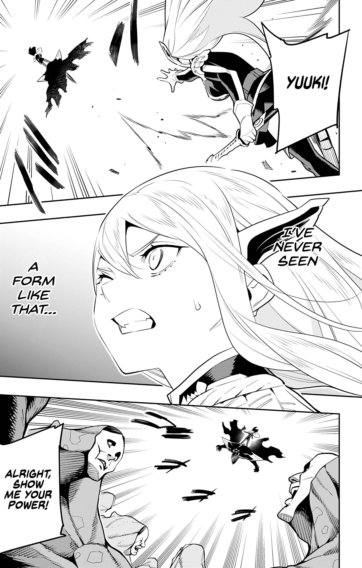 Slave of the Magic Capital's Elite Troops chapter 55 page 11