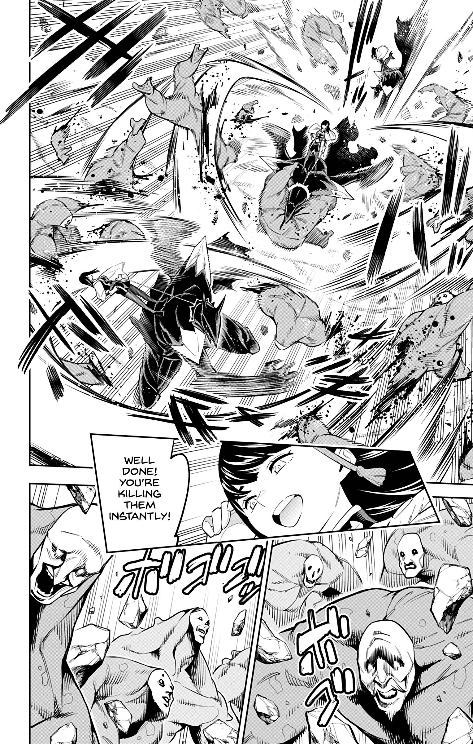 Slave of the Magic Capital's Elite Troops chapter 55 page 12