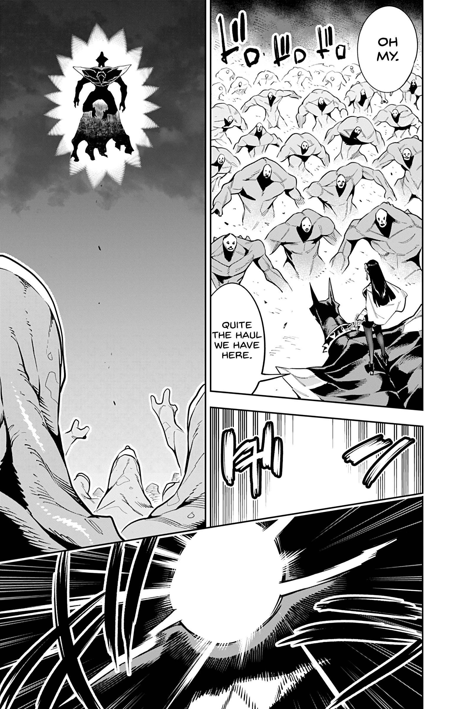 Slave of the Magic Capital's Elite Troops chapter 55 page 13