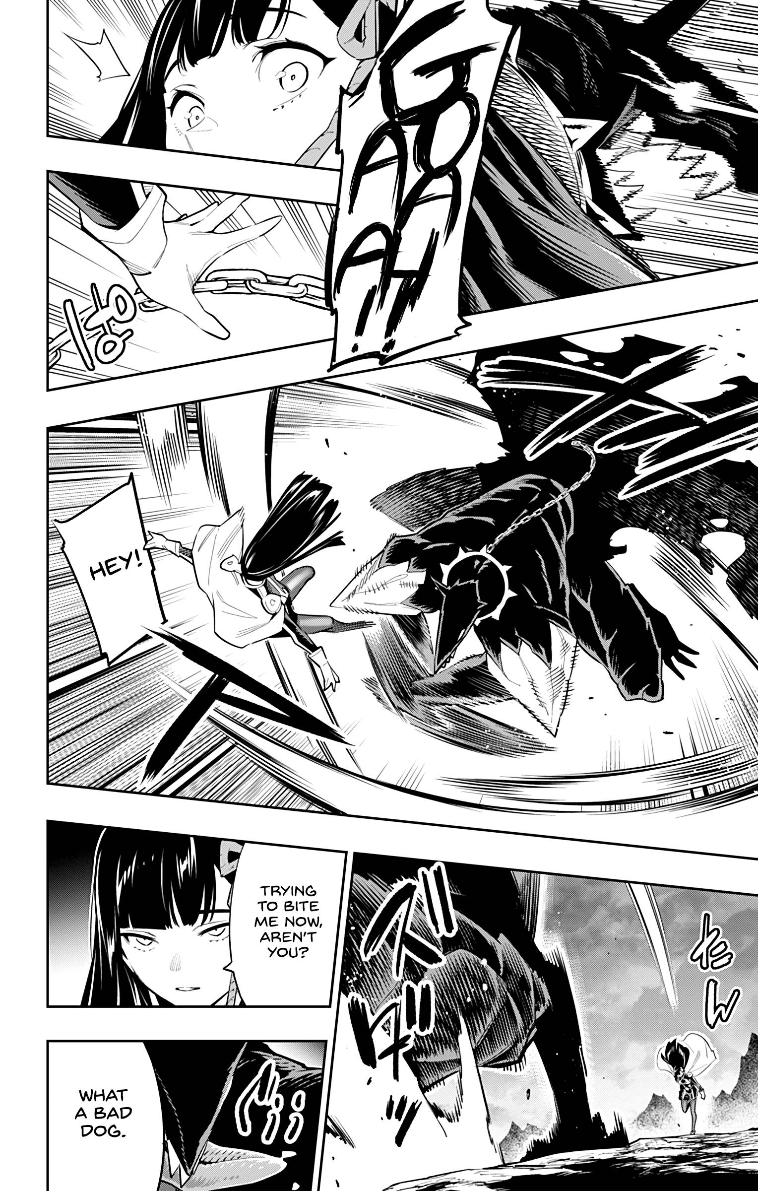 Slave of the Magic Capital's Elite Troops chapter 55 page 17