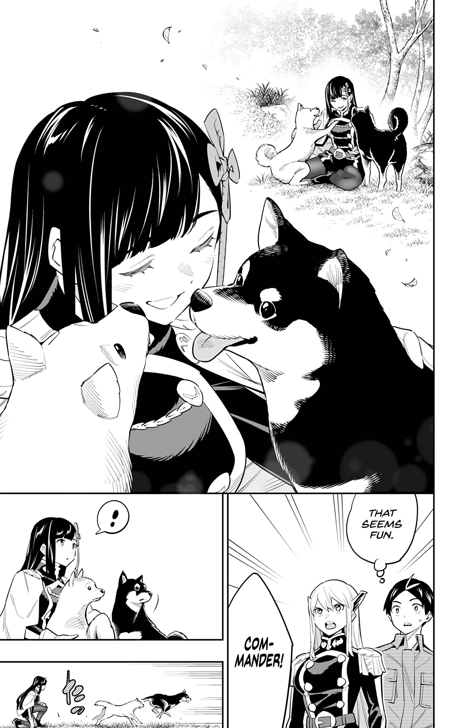 Slave of the Magic Capital's Elite Troops chapter 55 page 4