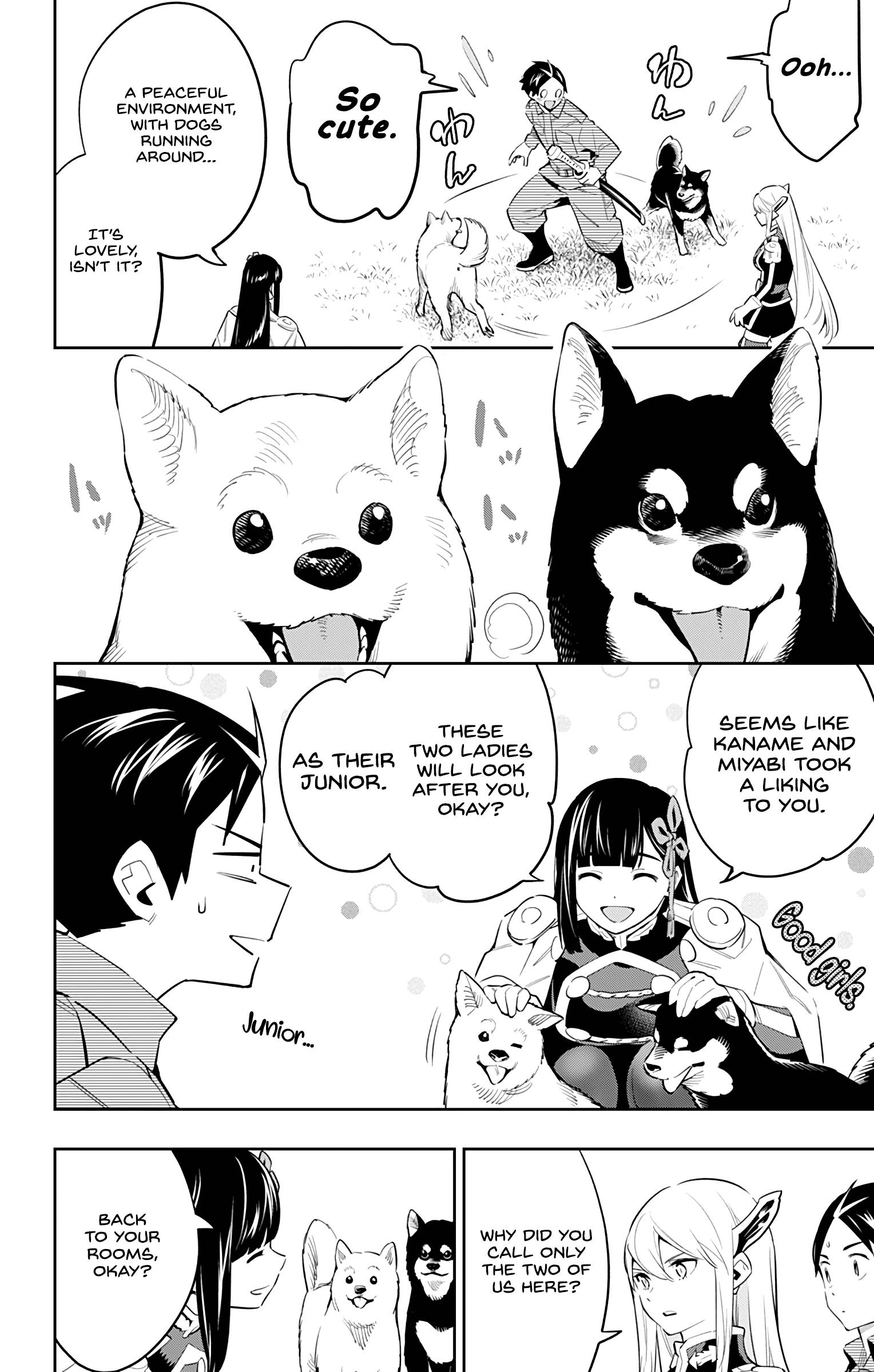 Slave of the Magic Capital's Elite Troops chapter 55 page 5