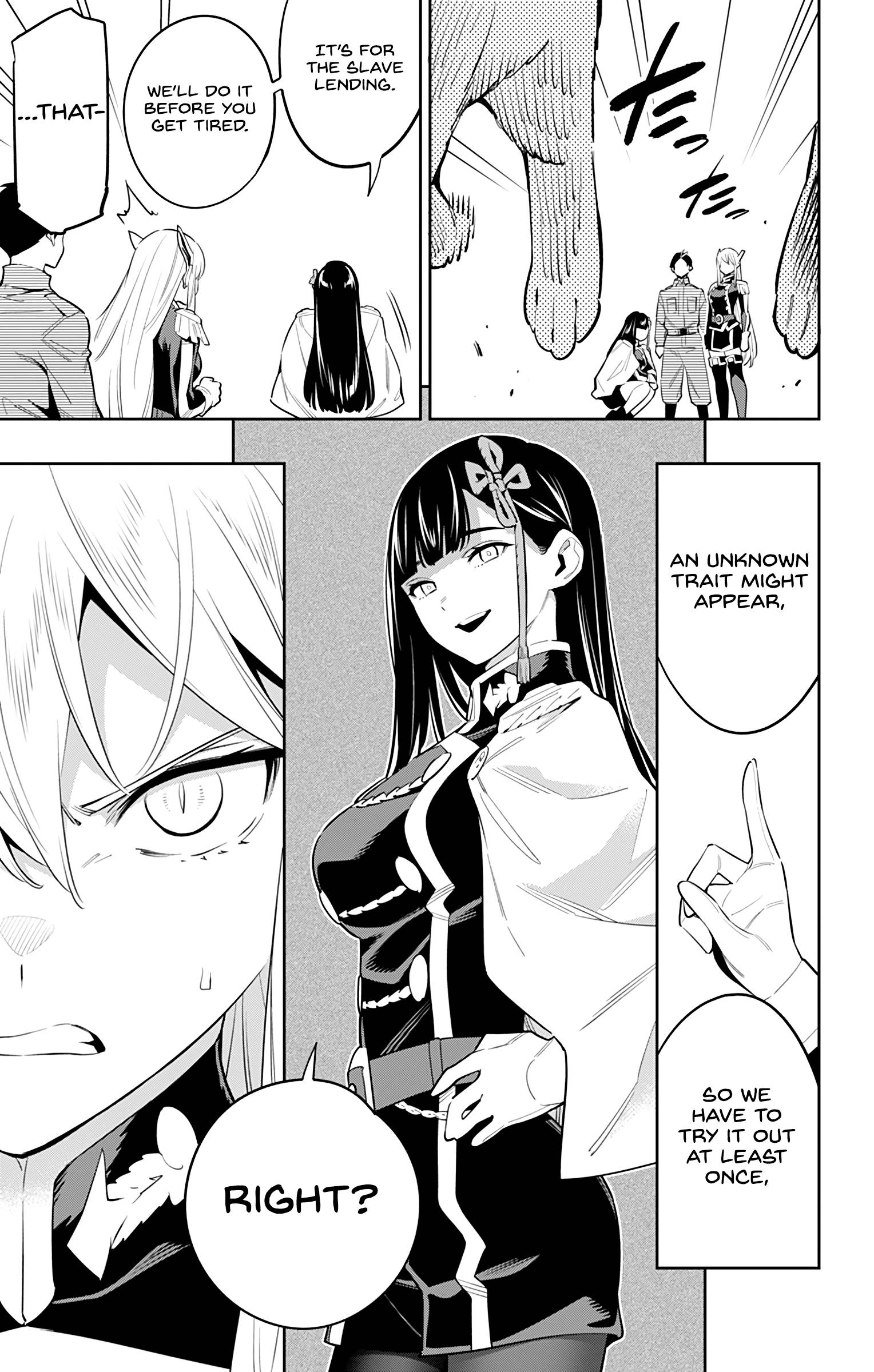 Slave of the Magic Capital's Elite Troops chapter 55 page 6