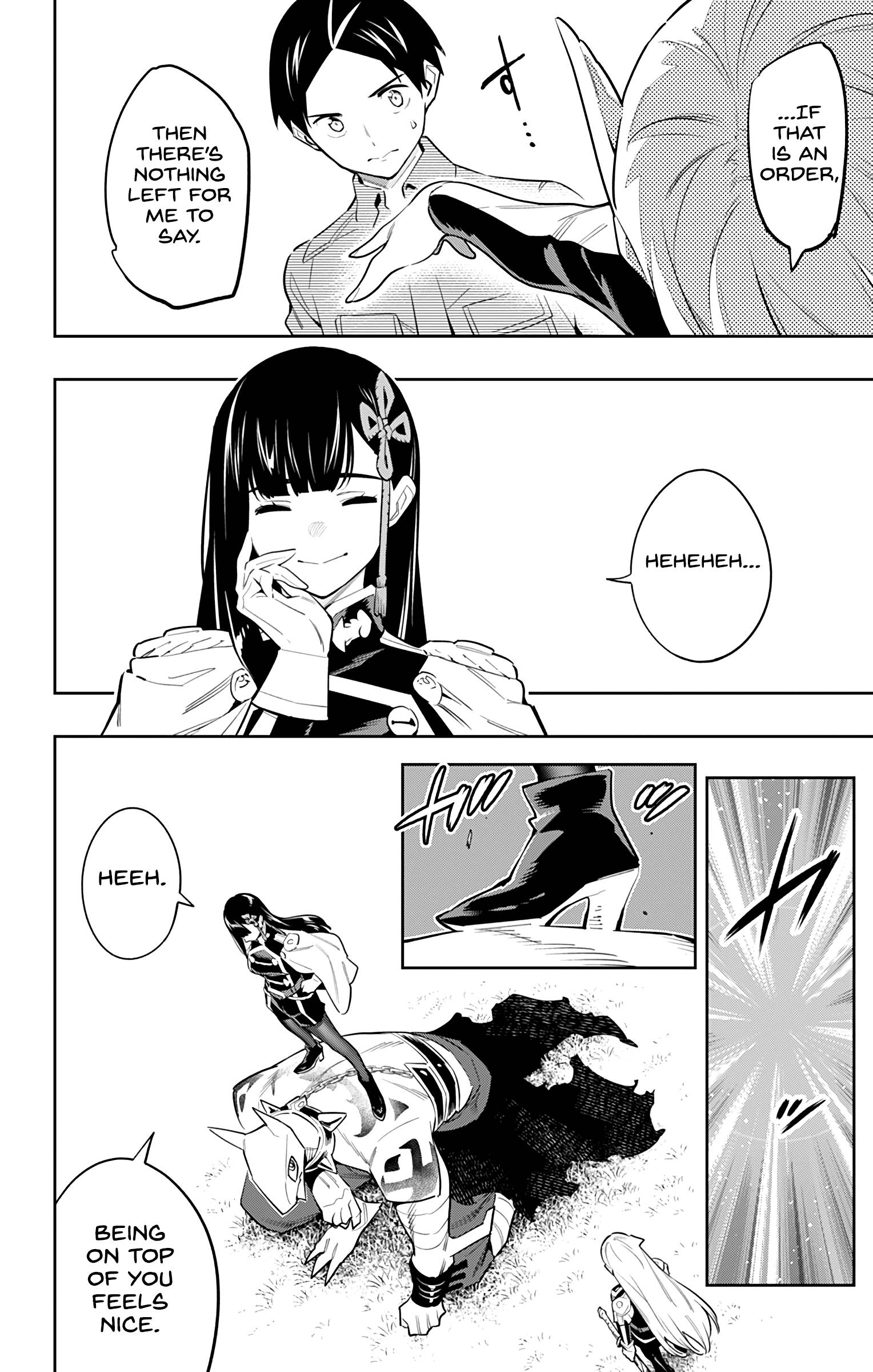 Slave of the Magic Capital's Elite Troops chapter 55 page 7