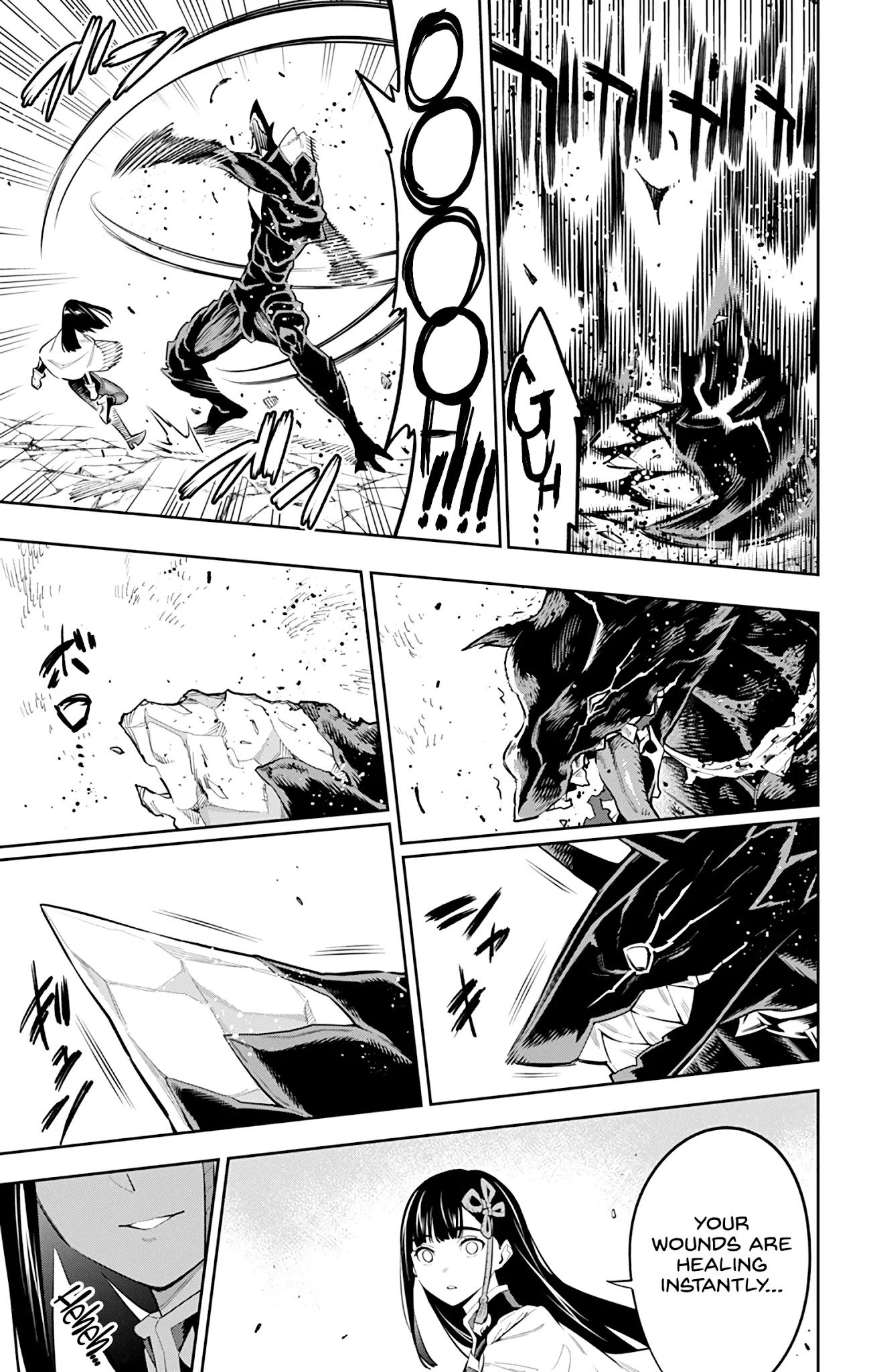 Slave of the Magic Capital's Elite Troops chapter 56 page 8