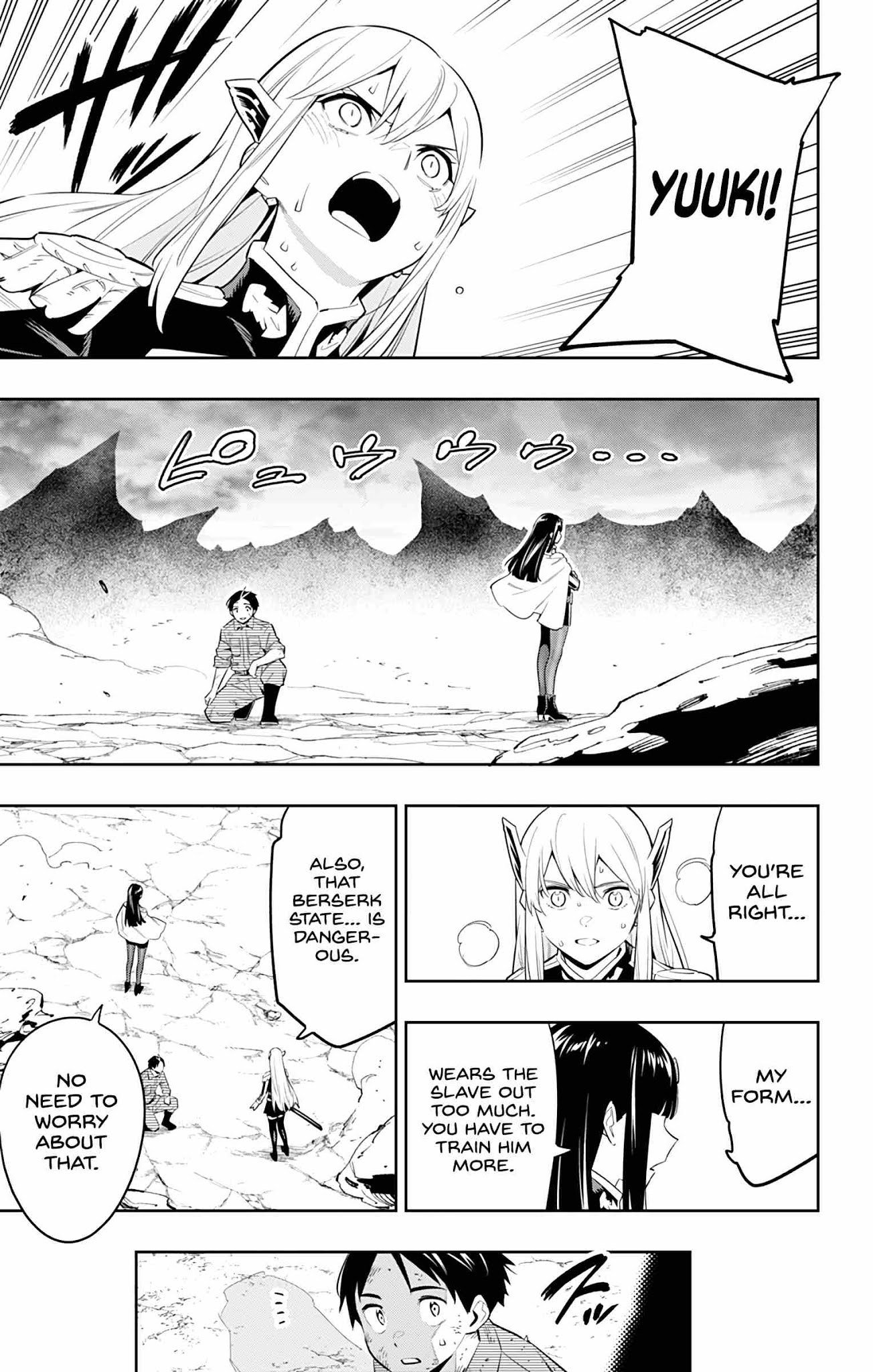 Slave of the Magic Capital's Elite Troops chapter 57 page 12