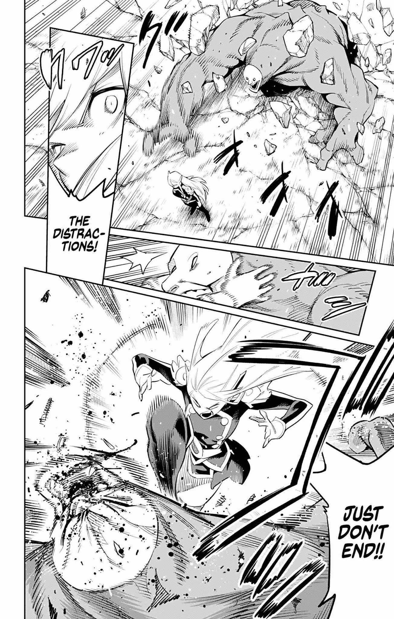 Slave of the Magic Capital's Elite Troops chapter 58 page 1