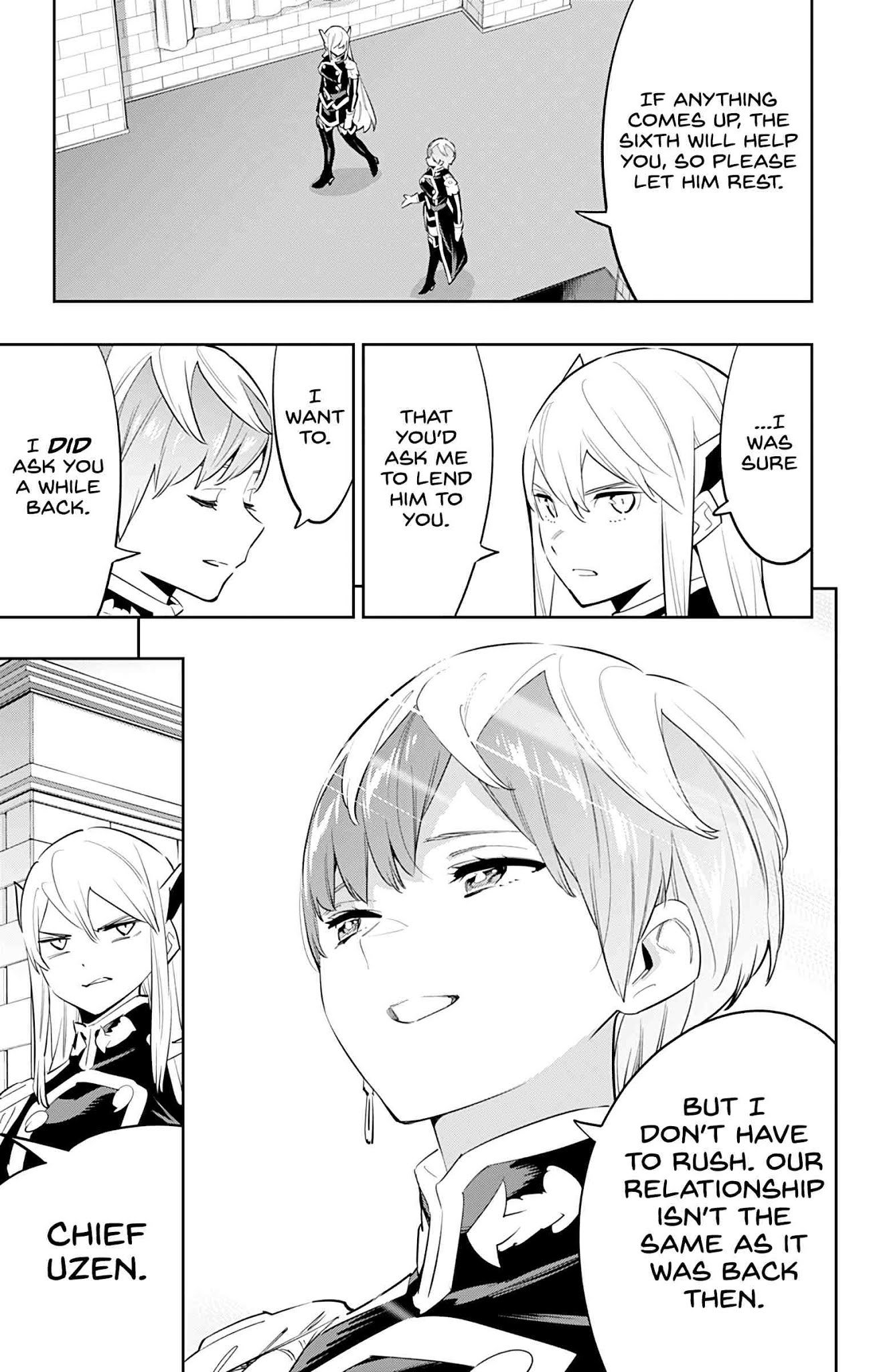 Slave of the Magic Capital's Elite Troops chapter 58 page 10