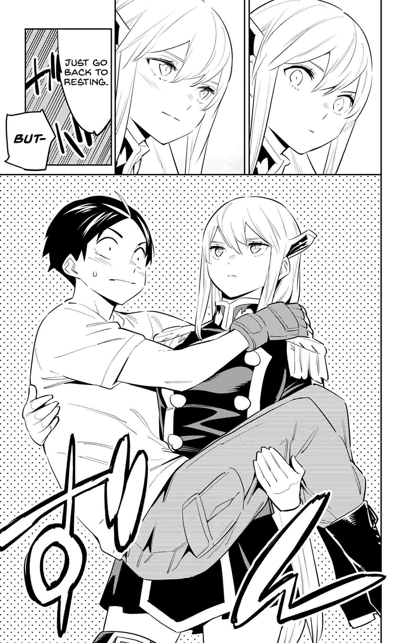 Slave of the Magic Capital's Elite Troops chapter 58 page 4