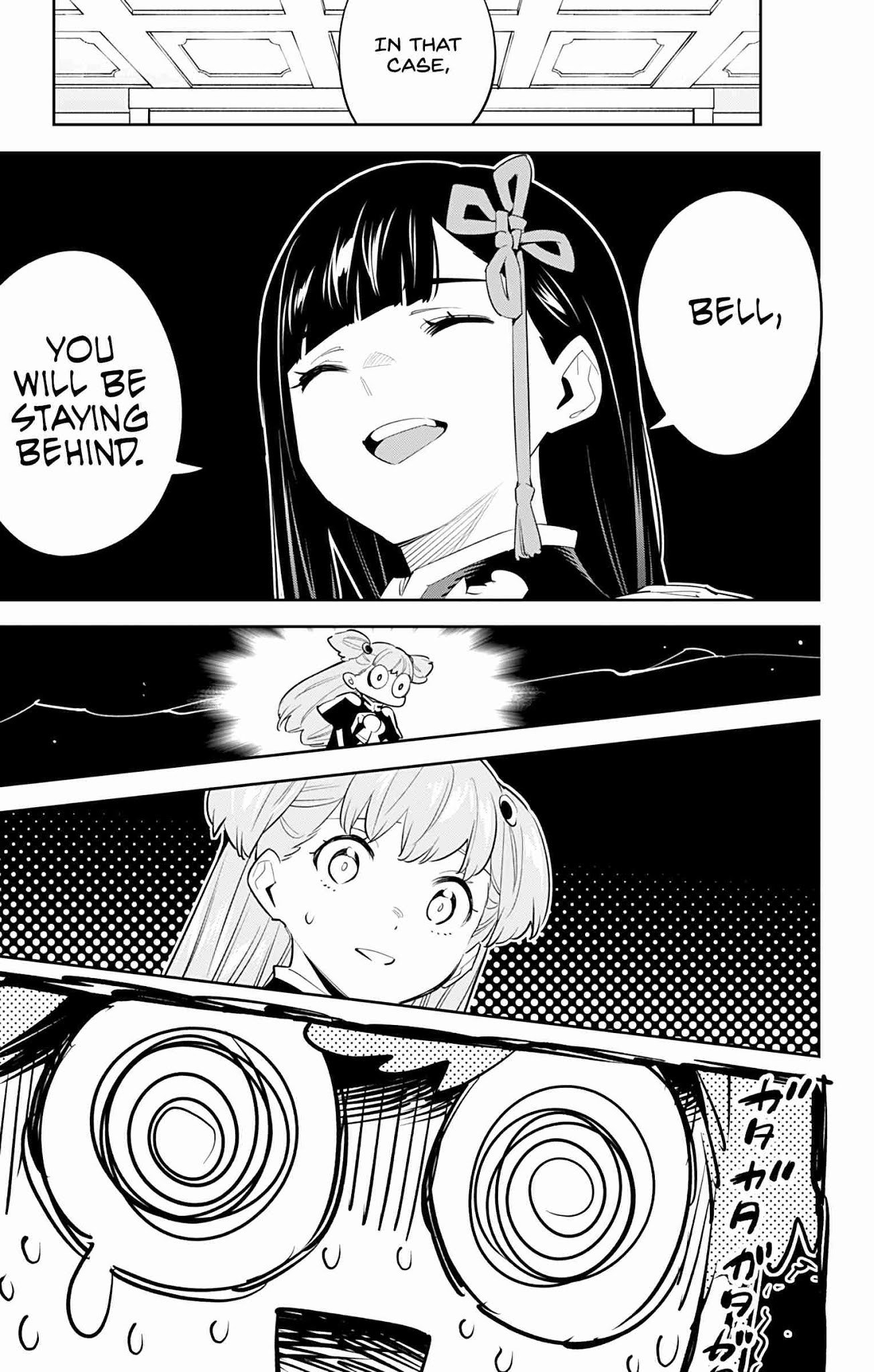 Slave of the Magic Capital's Elite Troops chapter 58 page 8