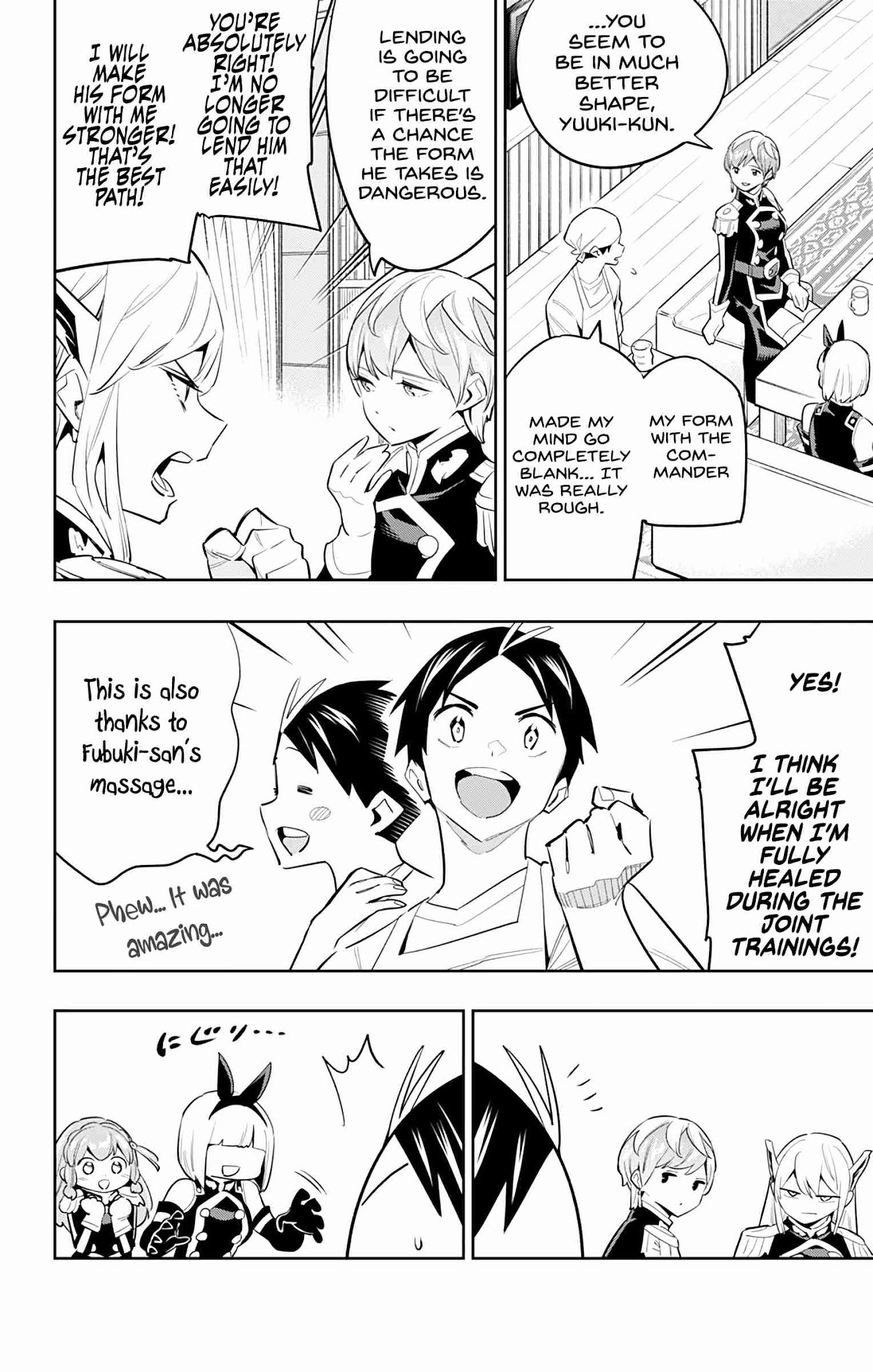 Slave of the Magic Capital's Elite Troops chapter 59 page 11