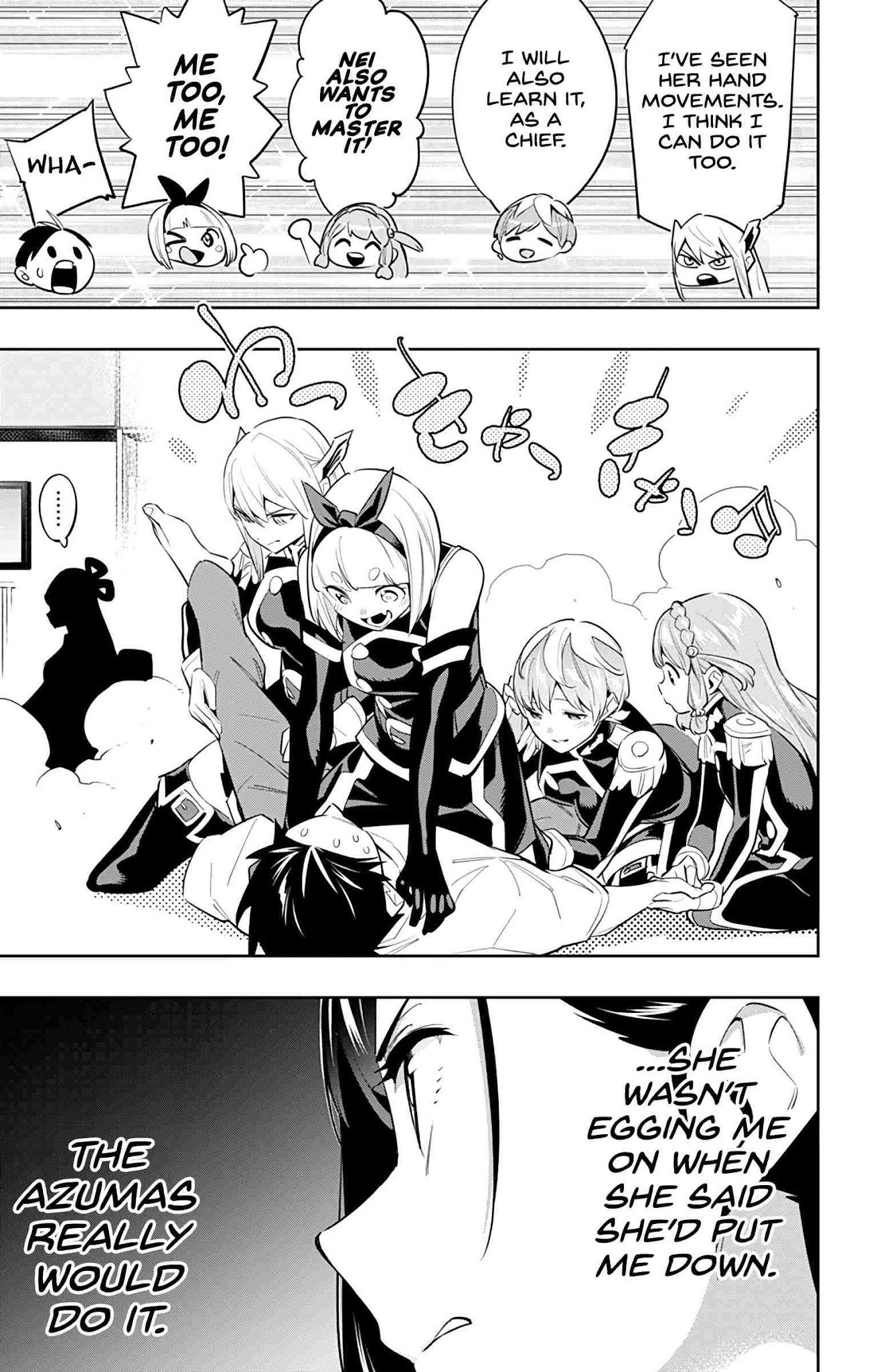 Slave of the Magic Capital's Elite Troops chapter 59 page 12