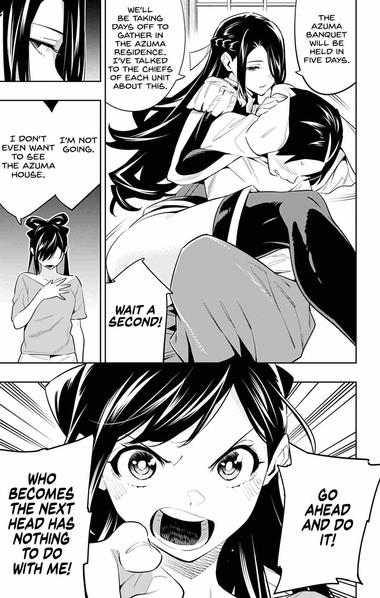 Slave of the Magic Capital's Elite Troops chapter 59 page 4