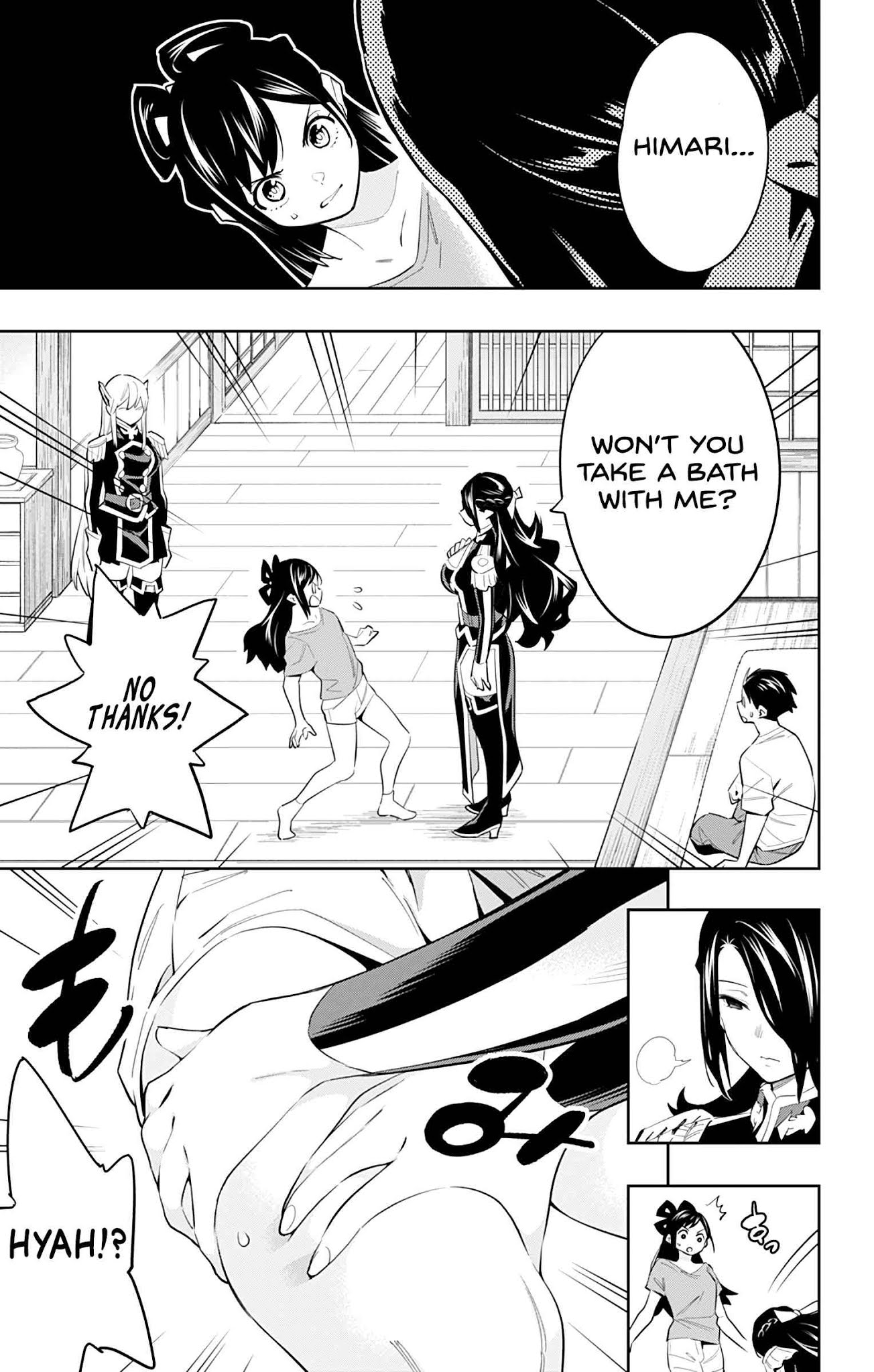 Slave of the Magic Capital's Elite Troops chapter 59 page 6