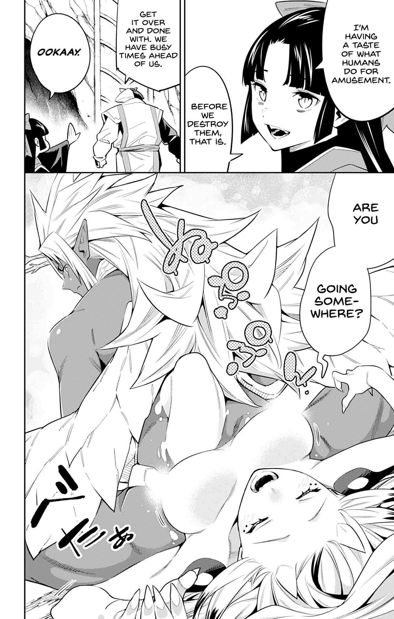 Slave of the Magic Capital's Elite Troops chapter 60 page 1