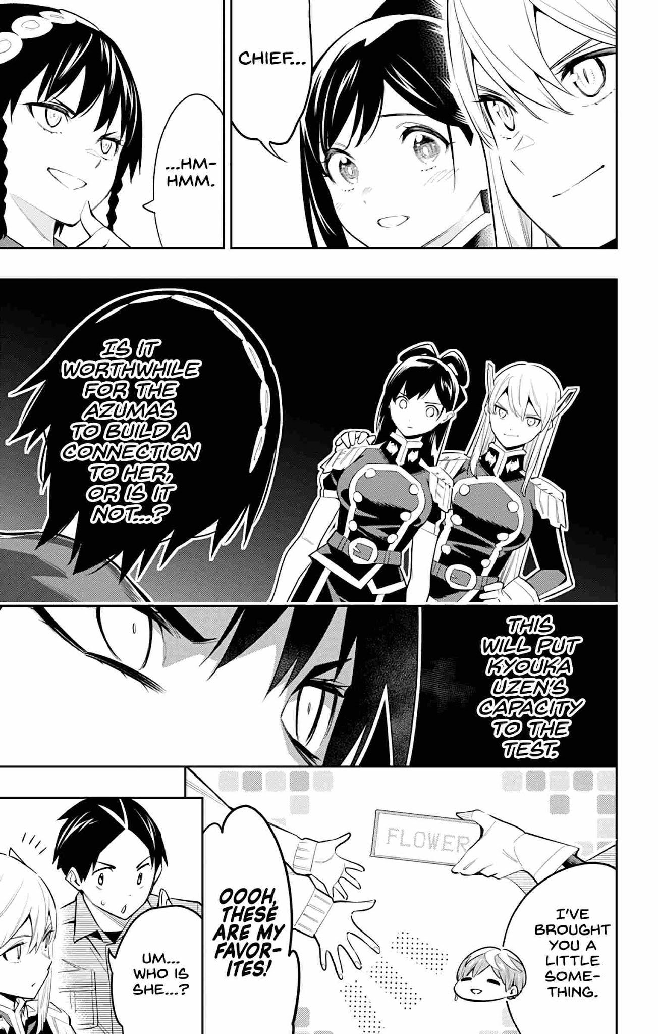 Slave of the Magic Capital's Elite Troops chapter 60 page 10