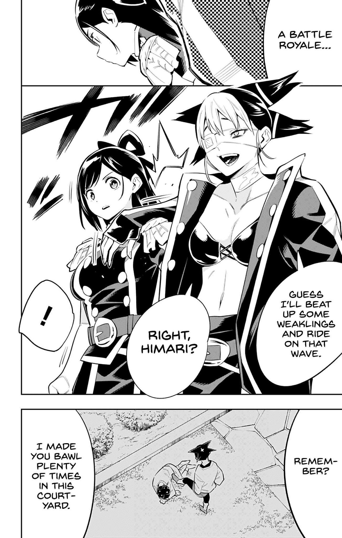 Slave of the Magic Capital's Elite Troops chapter 60 page 16