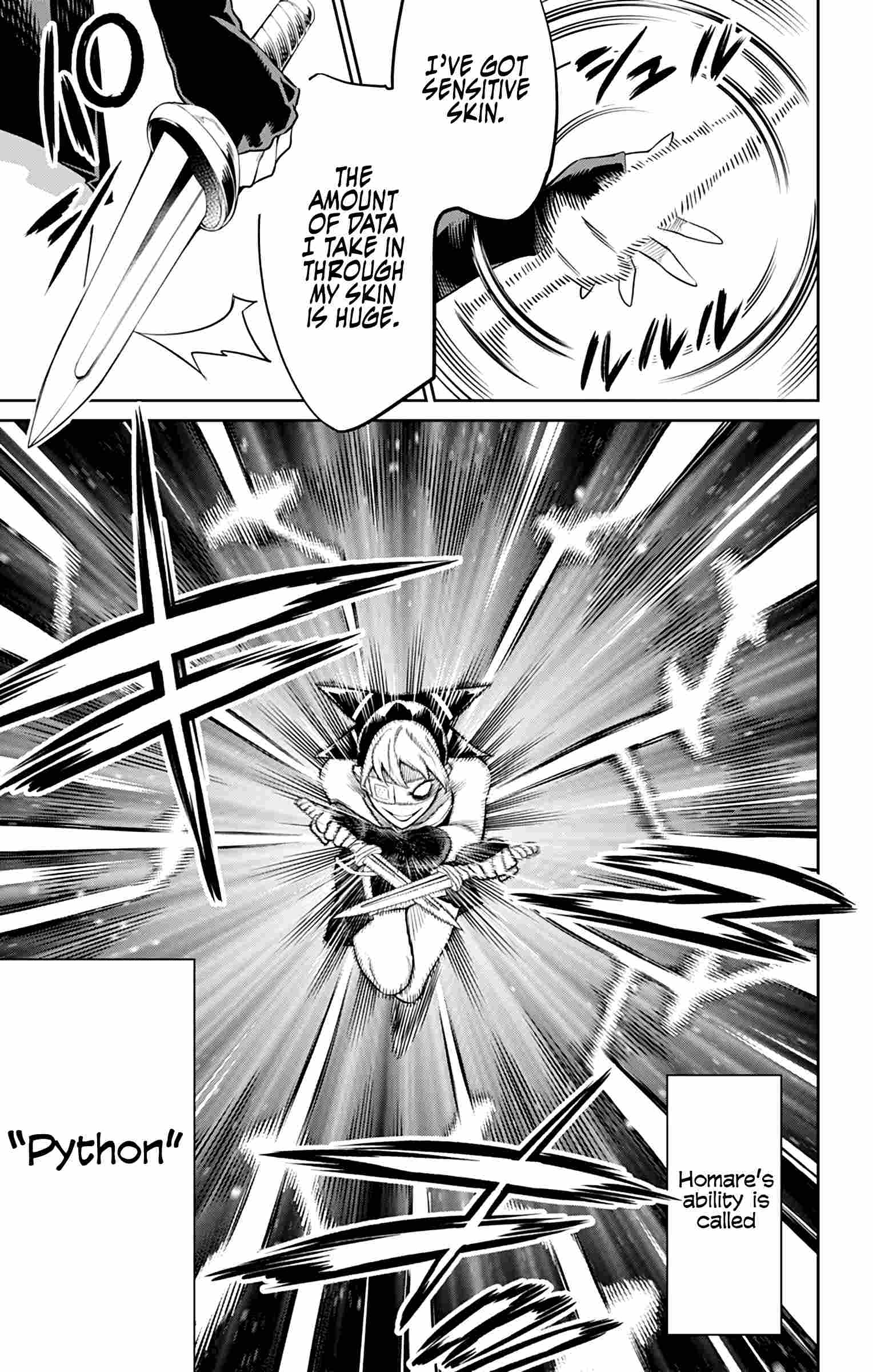 Slave of the Magic Capital's Elite Troops chapter 61 page 12