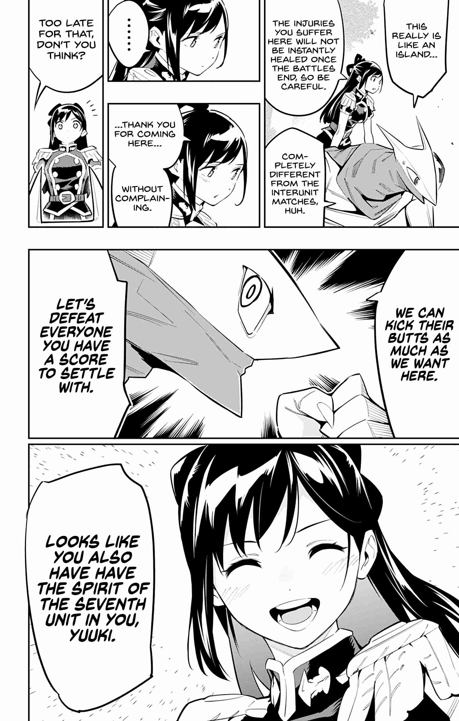 Slave of the Magic Capital's Elite Troops chapter 61 page 7