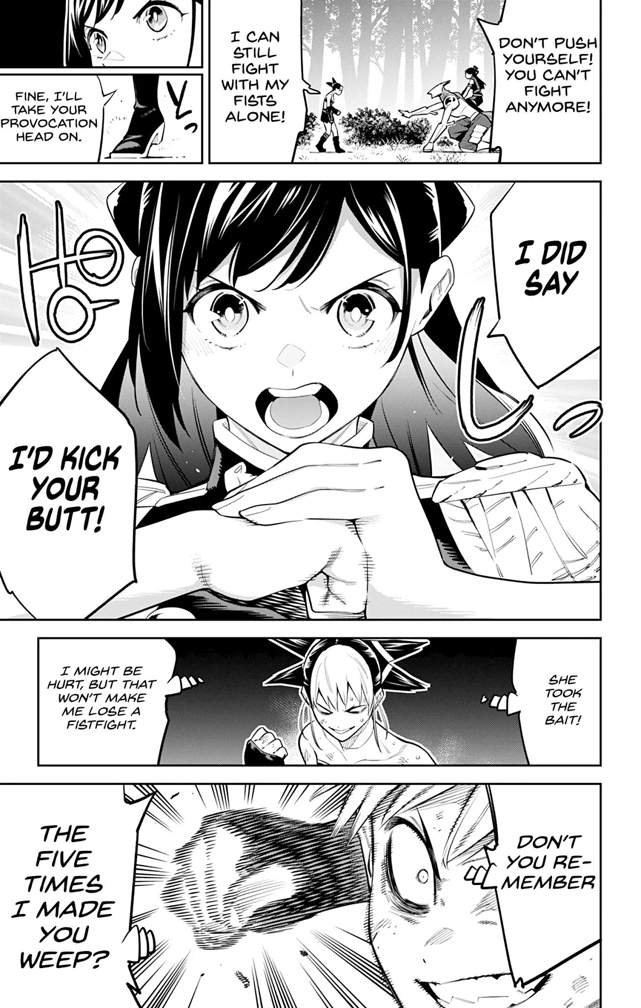 Slave of the Magic Capital's Elite Troops chapter 62 page 10