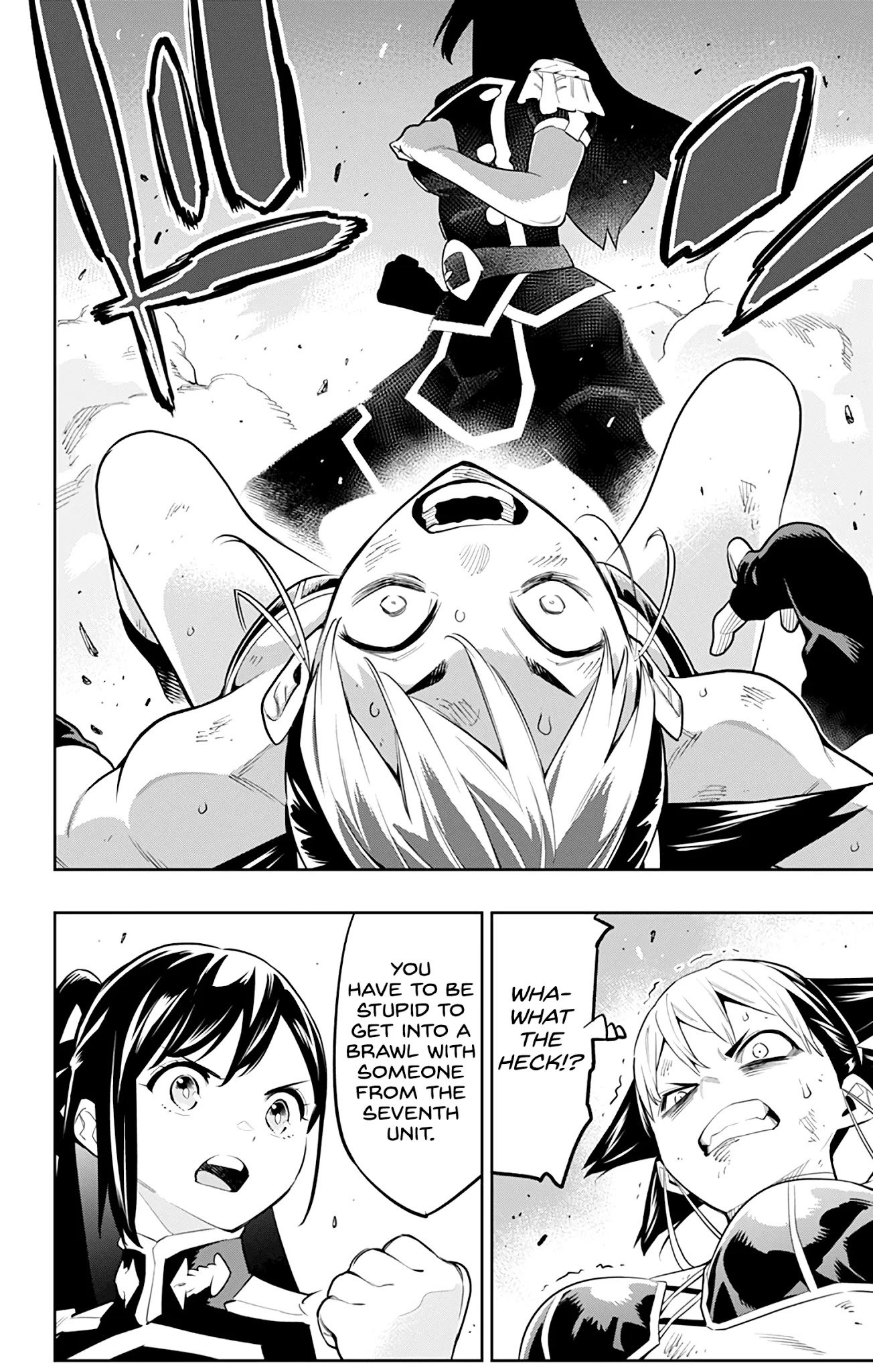 Slave of the Magic Capital's Elite Troops chapter 62 page 11