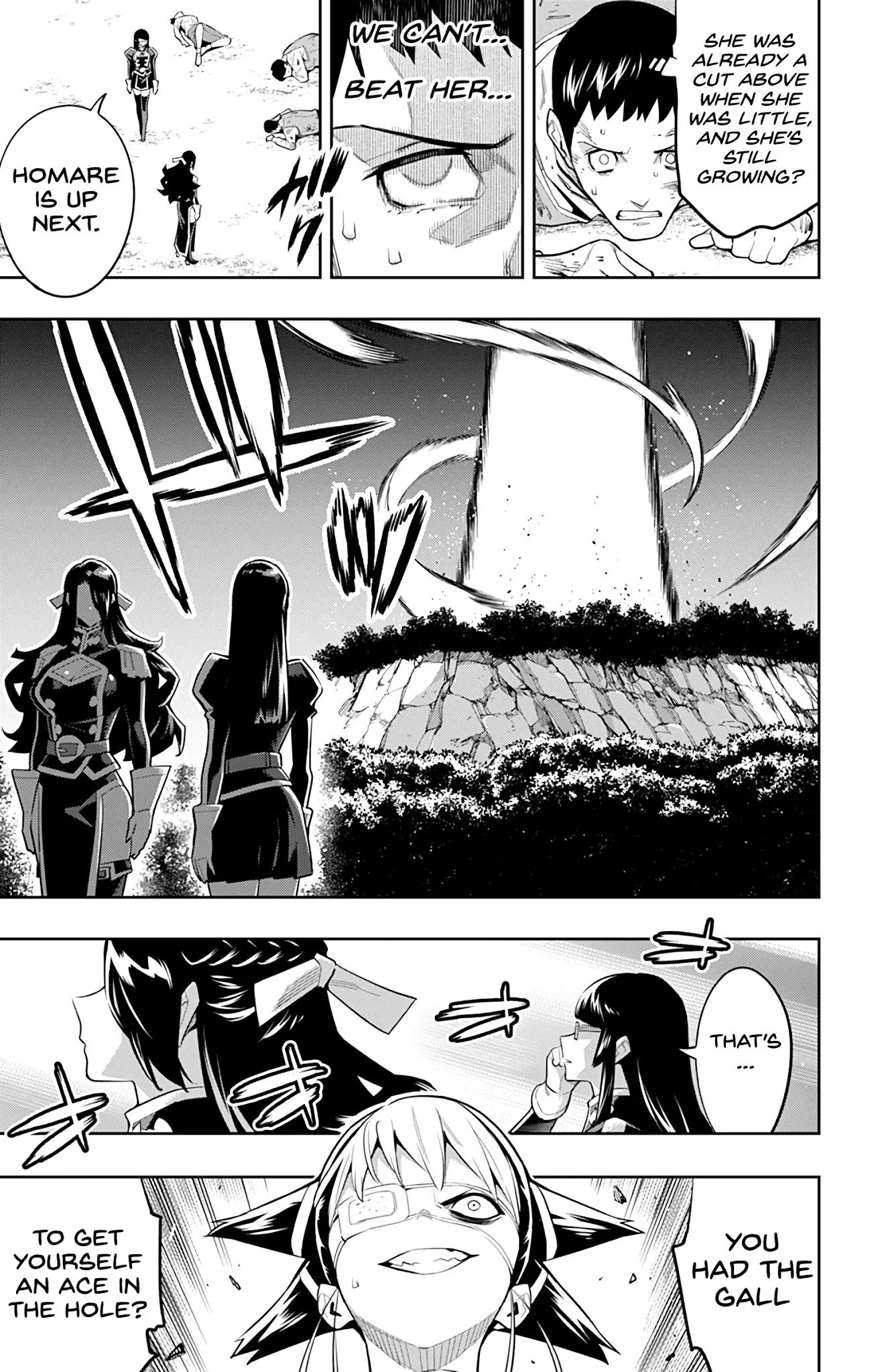 Slave of the Magic Capital's Elite Troops chapter 62 page 2