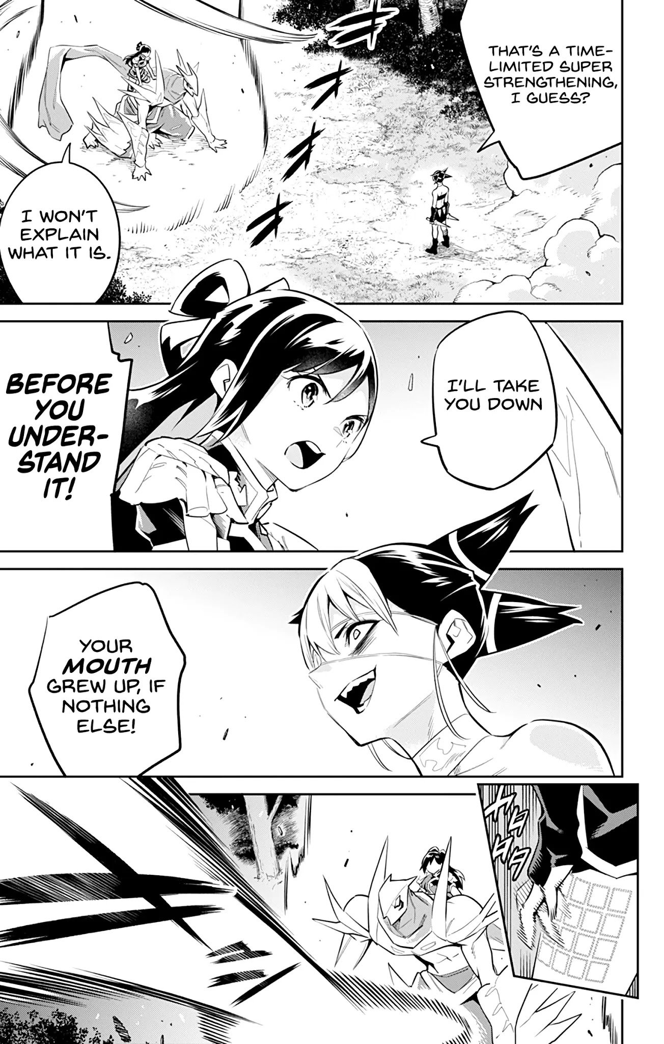 Slave of the Magic Capital's Elite Troops chapter 62 page 4