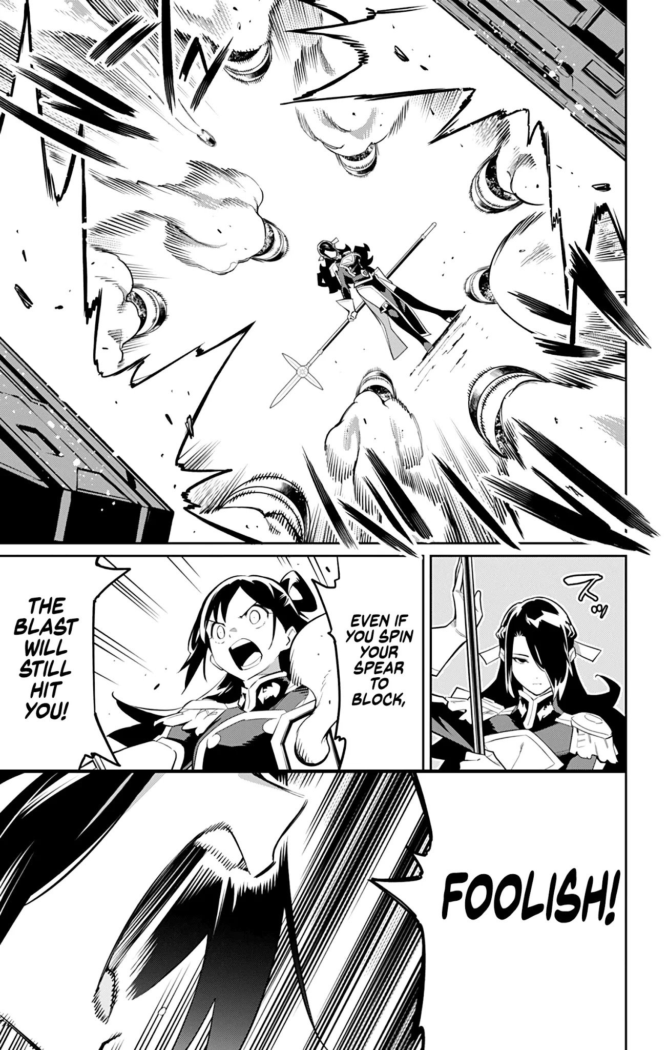 Slave of the Magic Capital's Elite Troops chapter 63 page 15