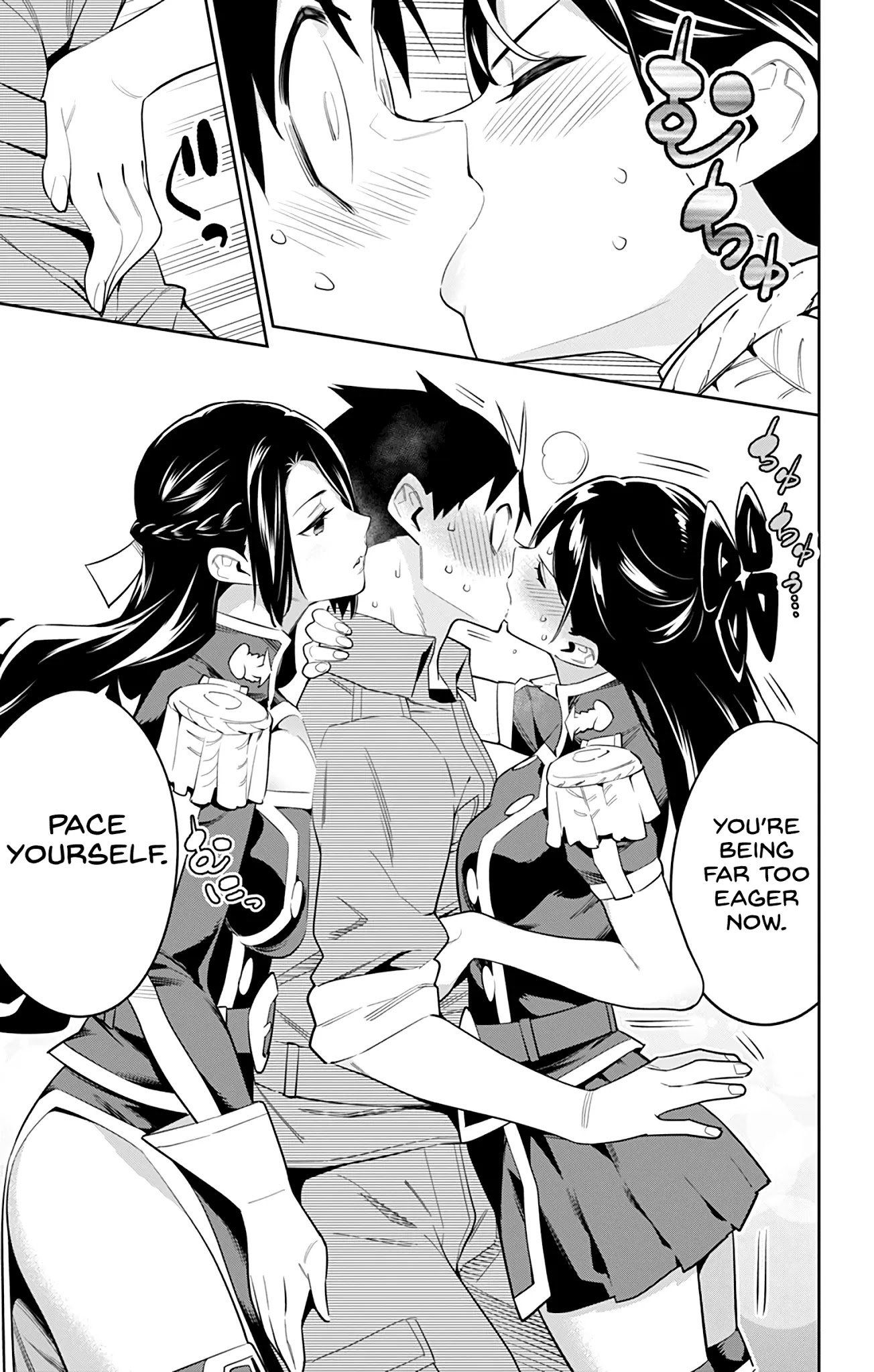 Slave of the Magic Capital's Elite Troops chapter 63 page 2