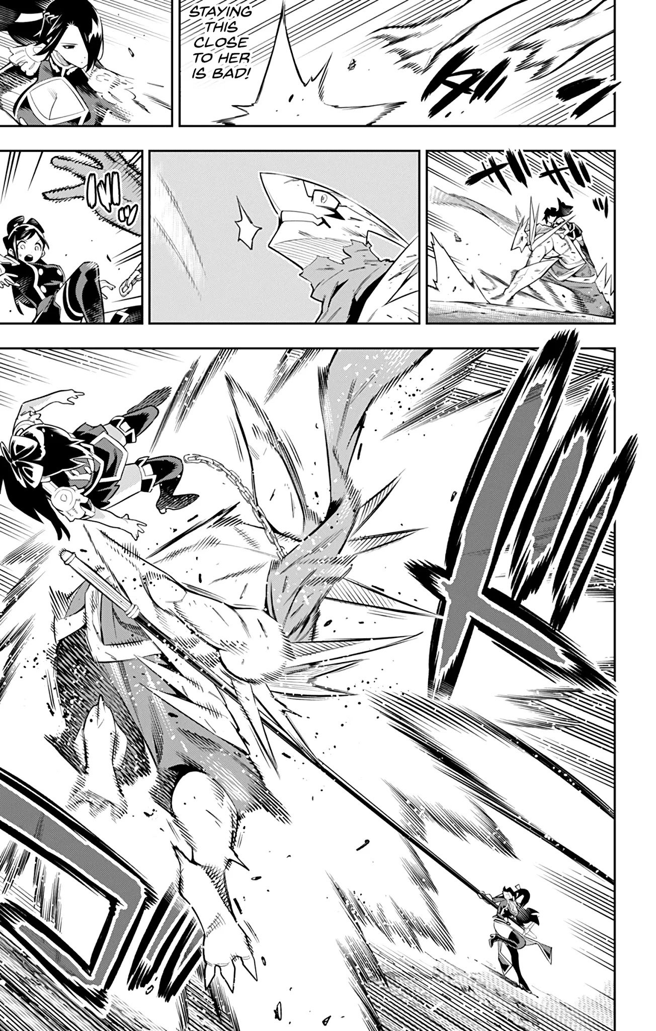 Slave of the Magic Capital's Elite Troops chapter 63 page 9