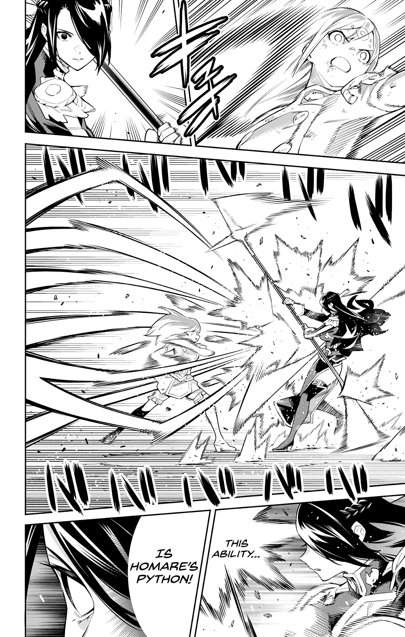 Slave of the Magic Capital's Elite Troops chapter 64 page 15